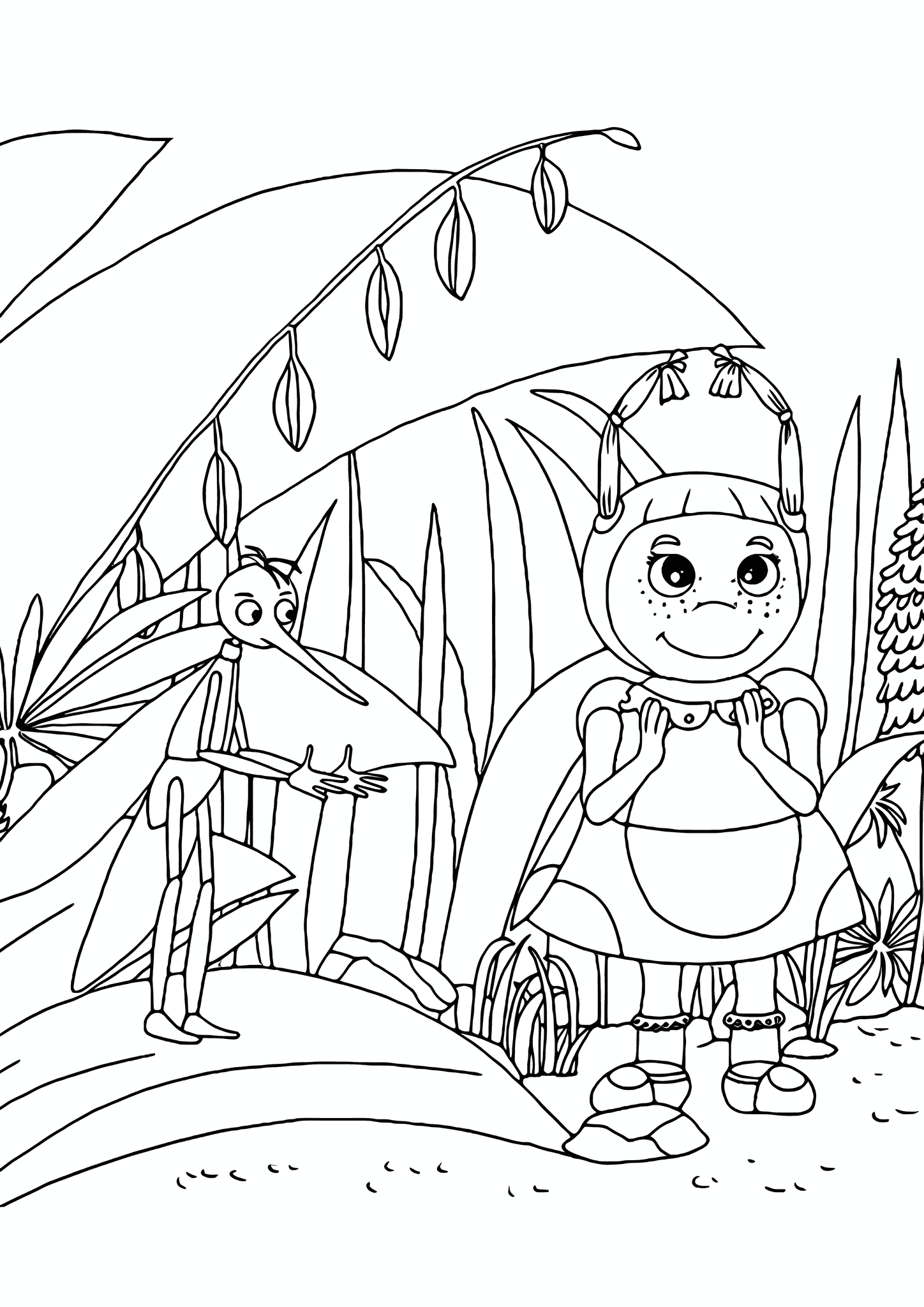 Moonzy: Meet the Mosquito