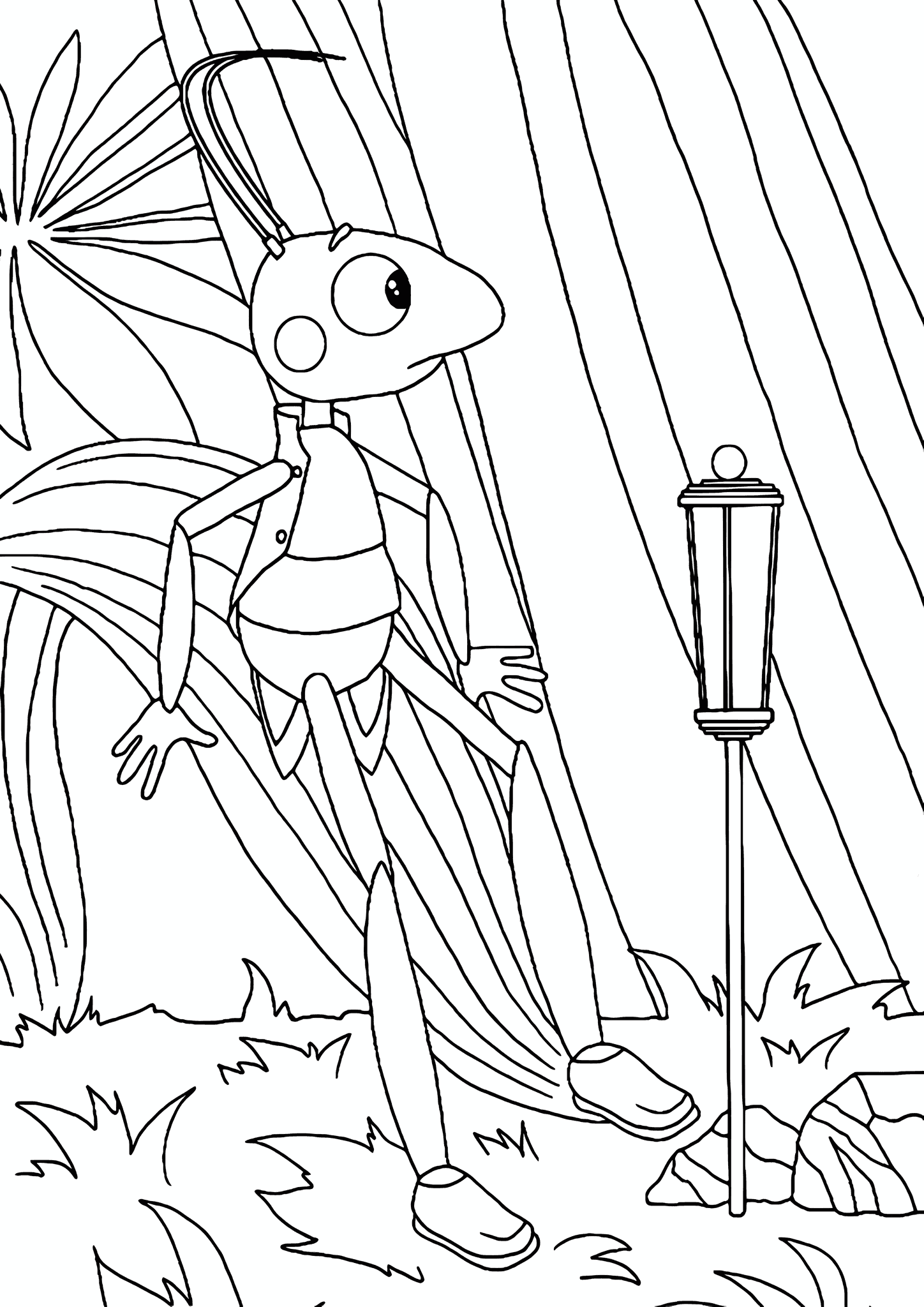 Moonzy: Frightened Kuzya