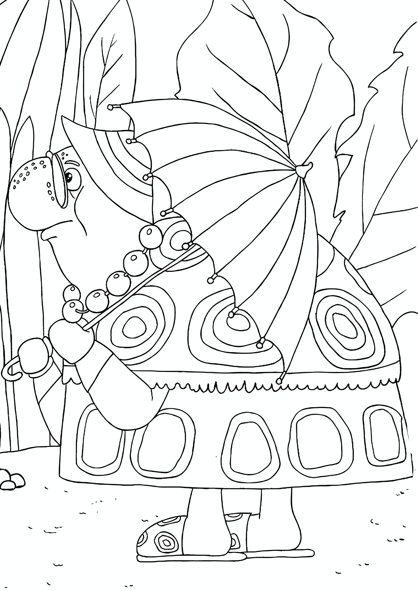 Moonzy: Aunt Moty’s Journey