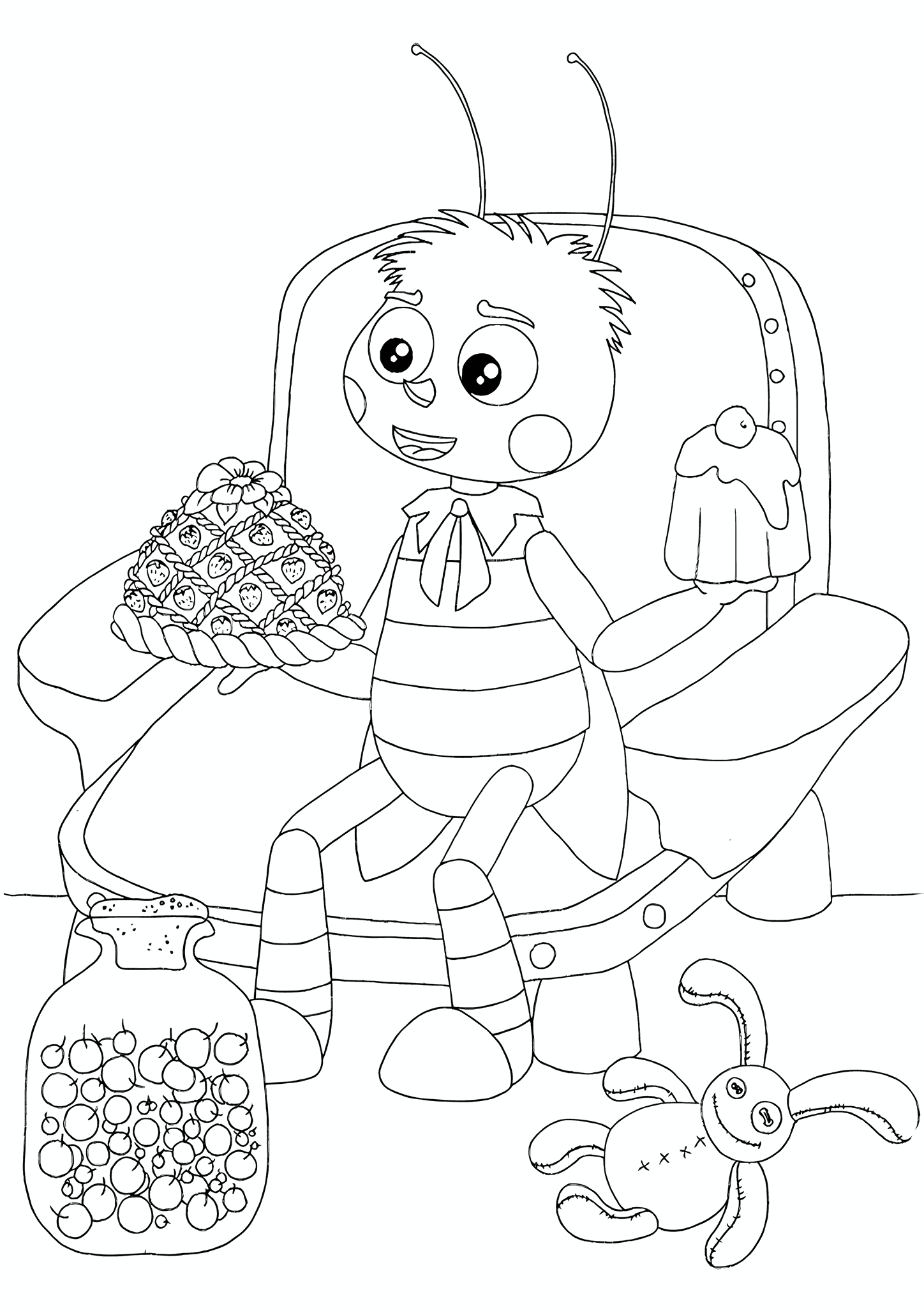 Moonzy: Sweets for the Bee