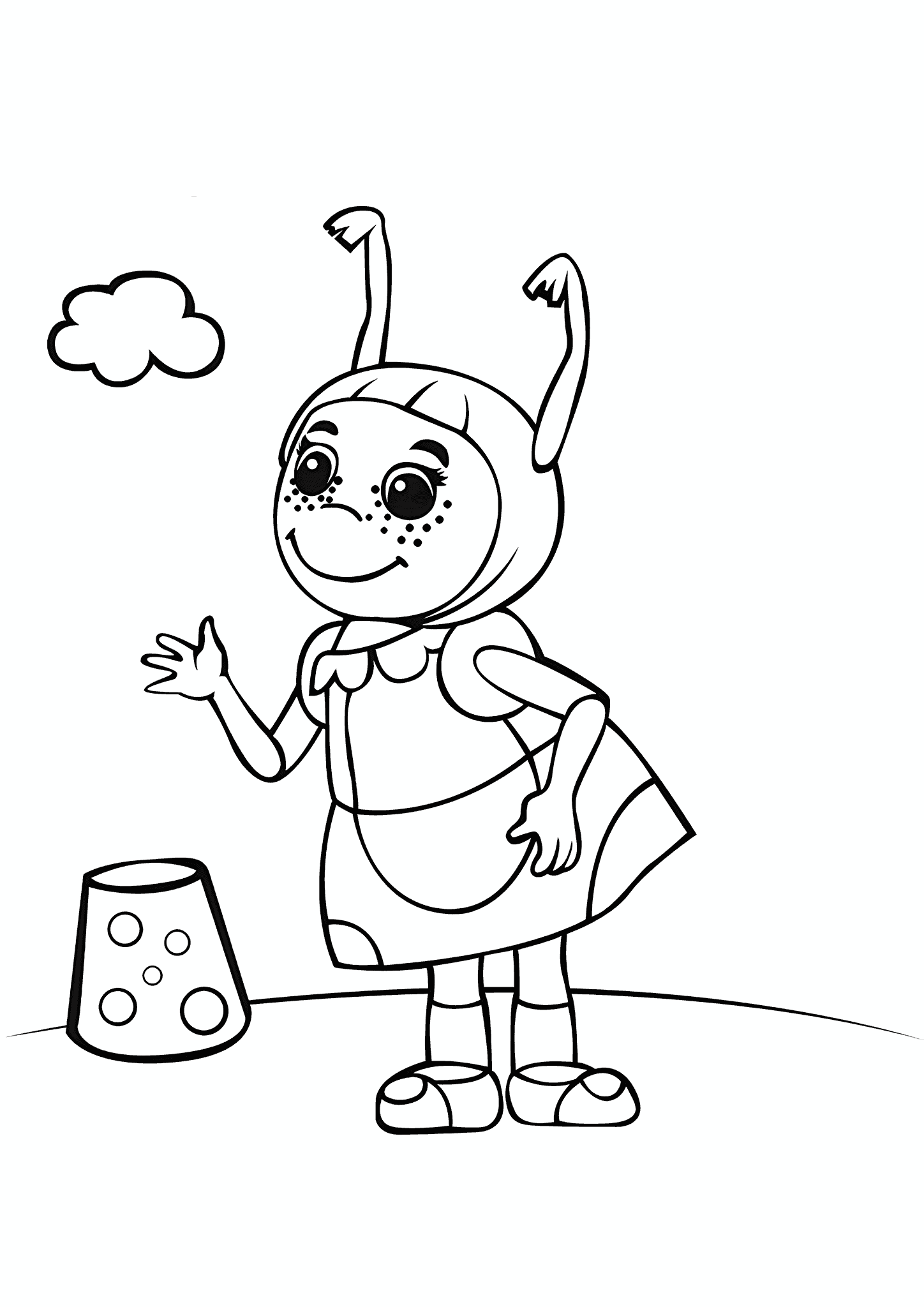 Moonzy: Mila and Kulichik