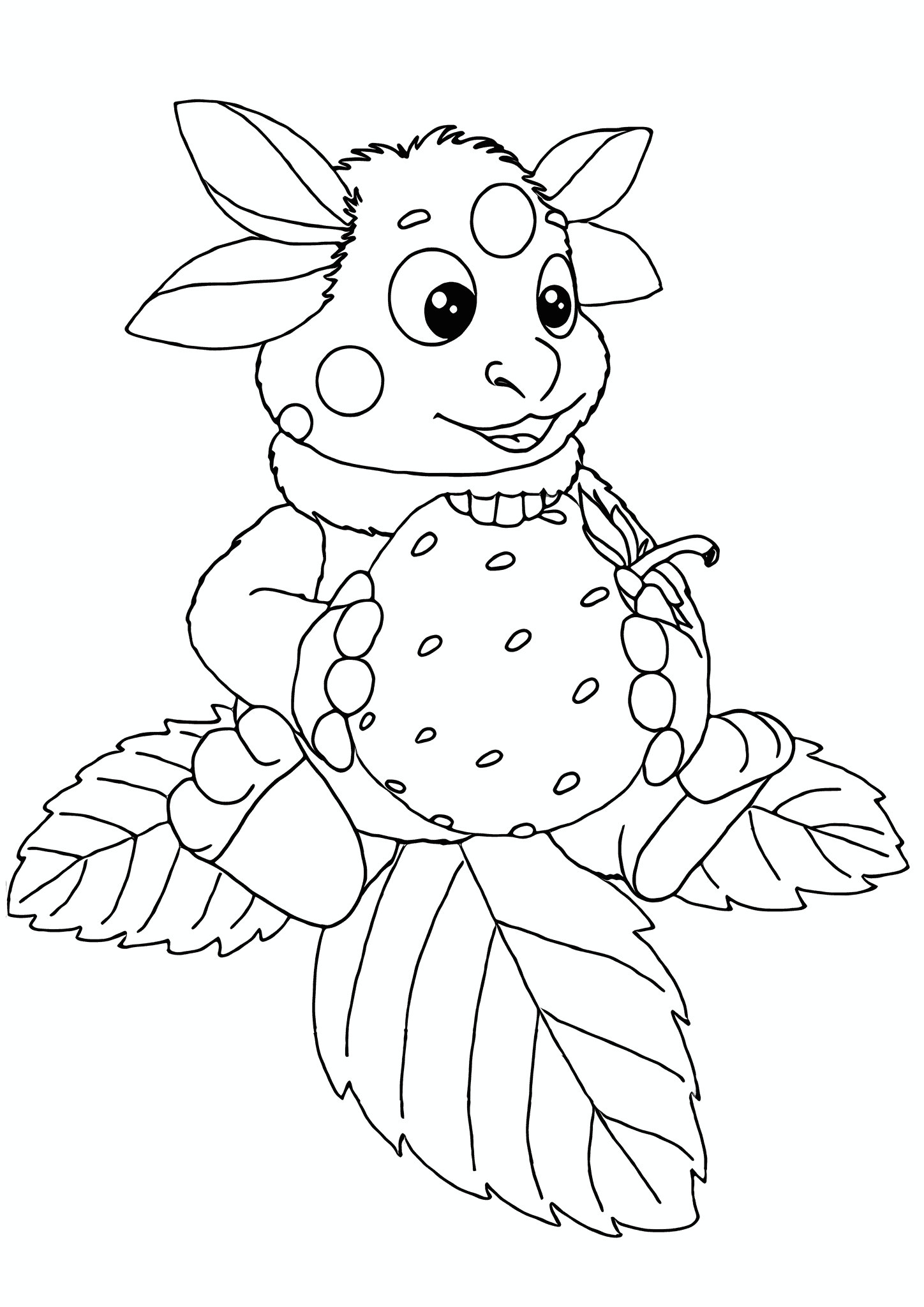 Moonzy: Moonshine and Strawberries