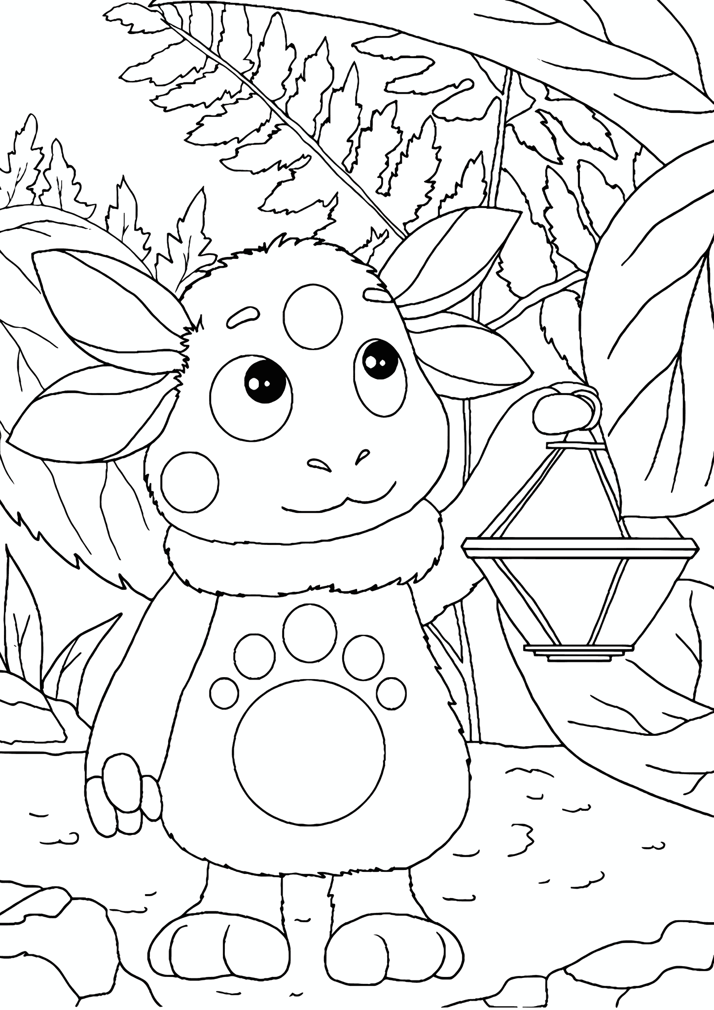 Moonzy: Evening Stroll