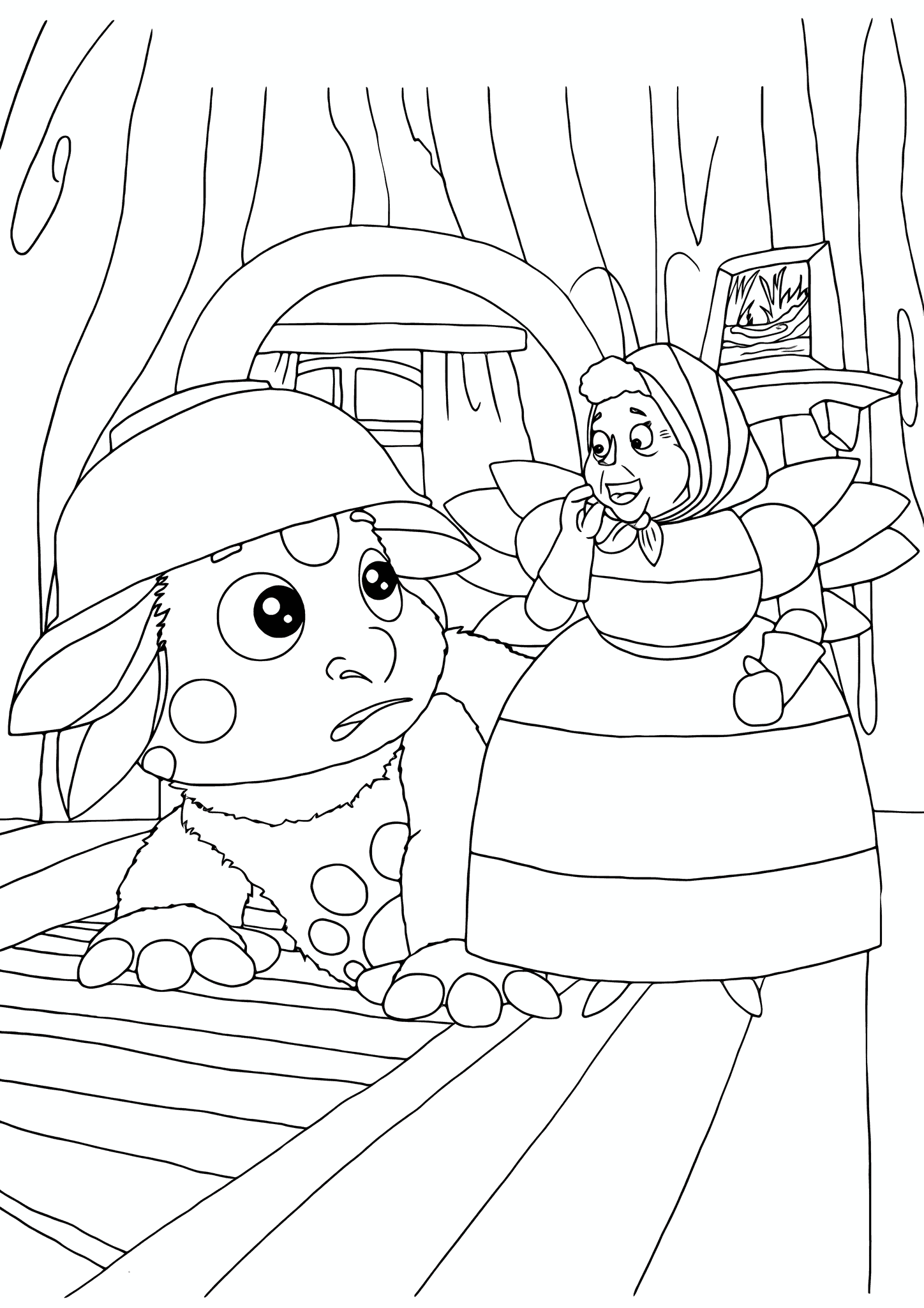 Moonzy: the Frightened Moon Bee