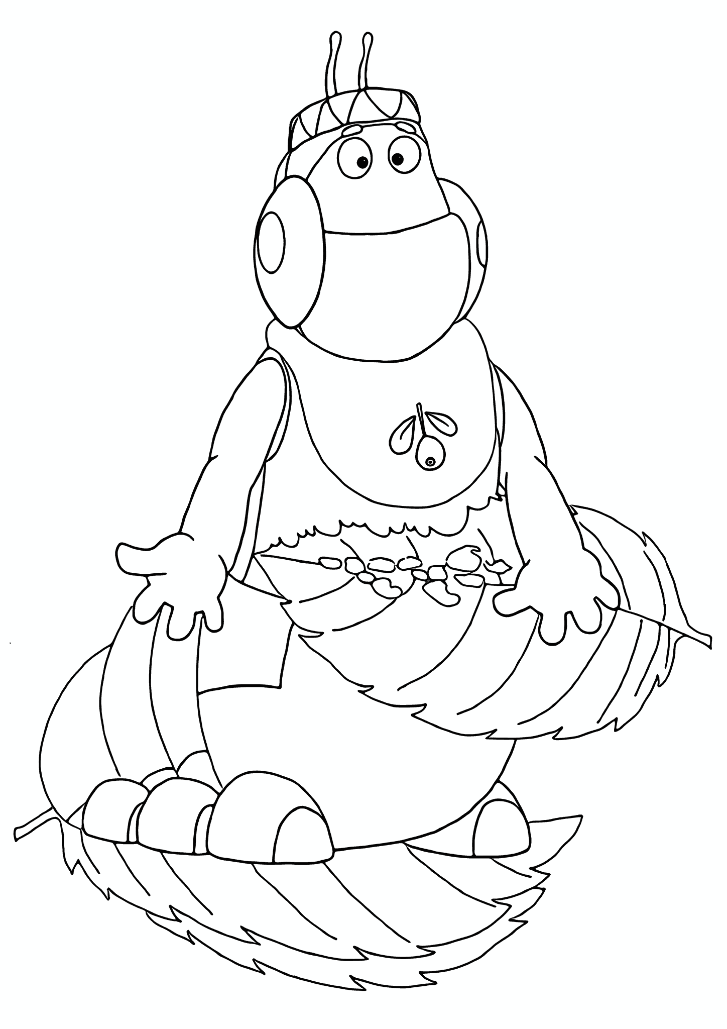 Moonzy: Woopsie Chews the Leaves