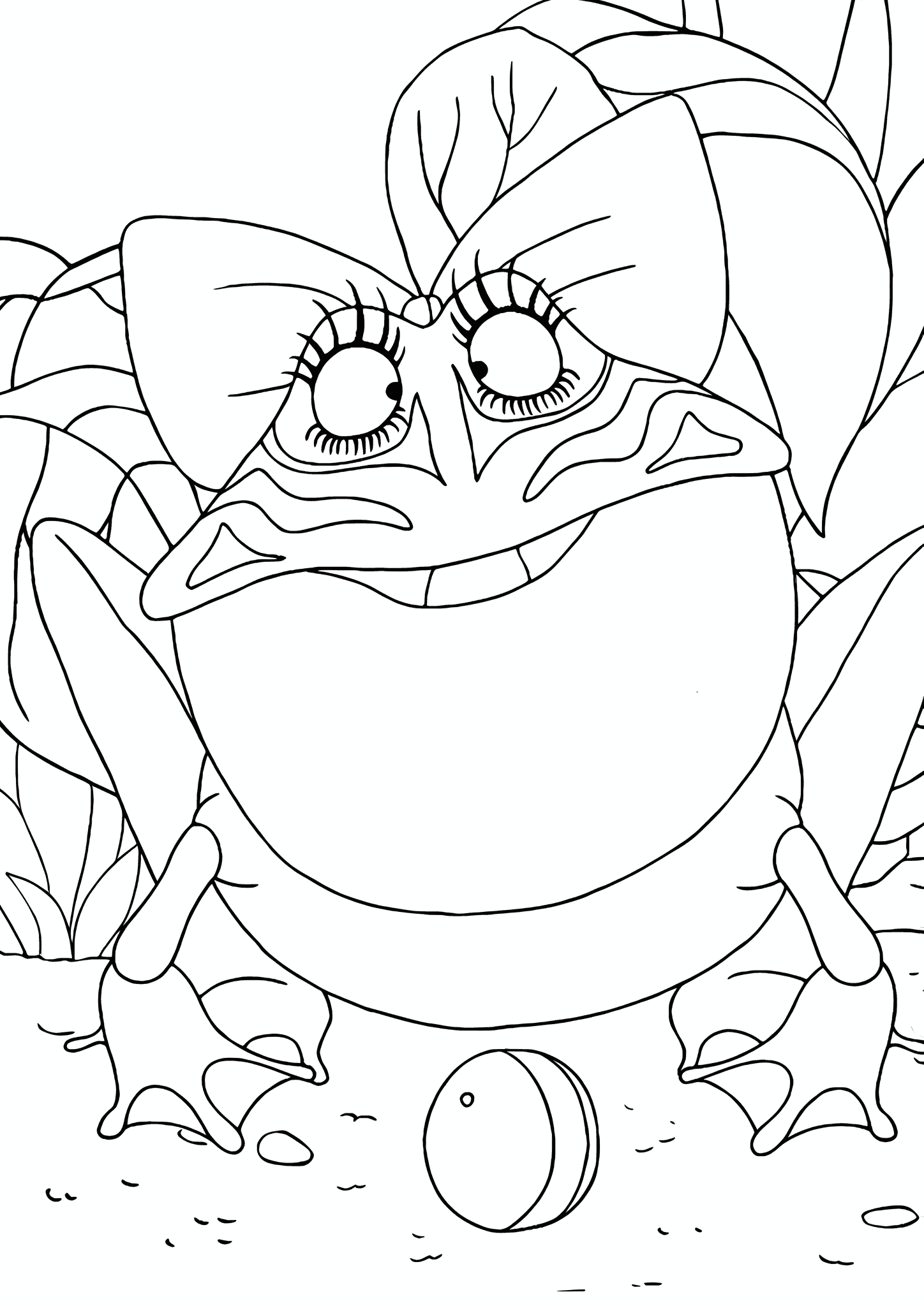 Moonzy: Clava the Smart Toad