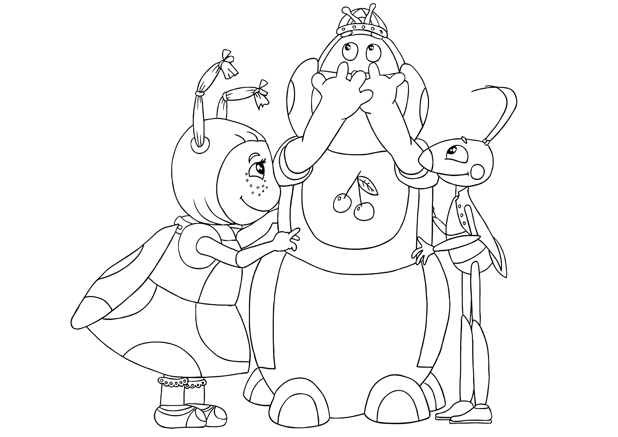 Moonzy: Poopsie Kuzya and Mila