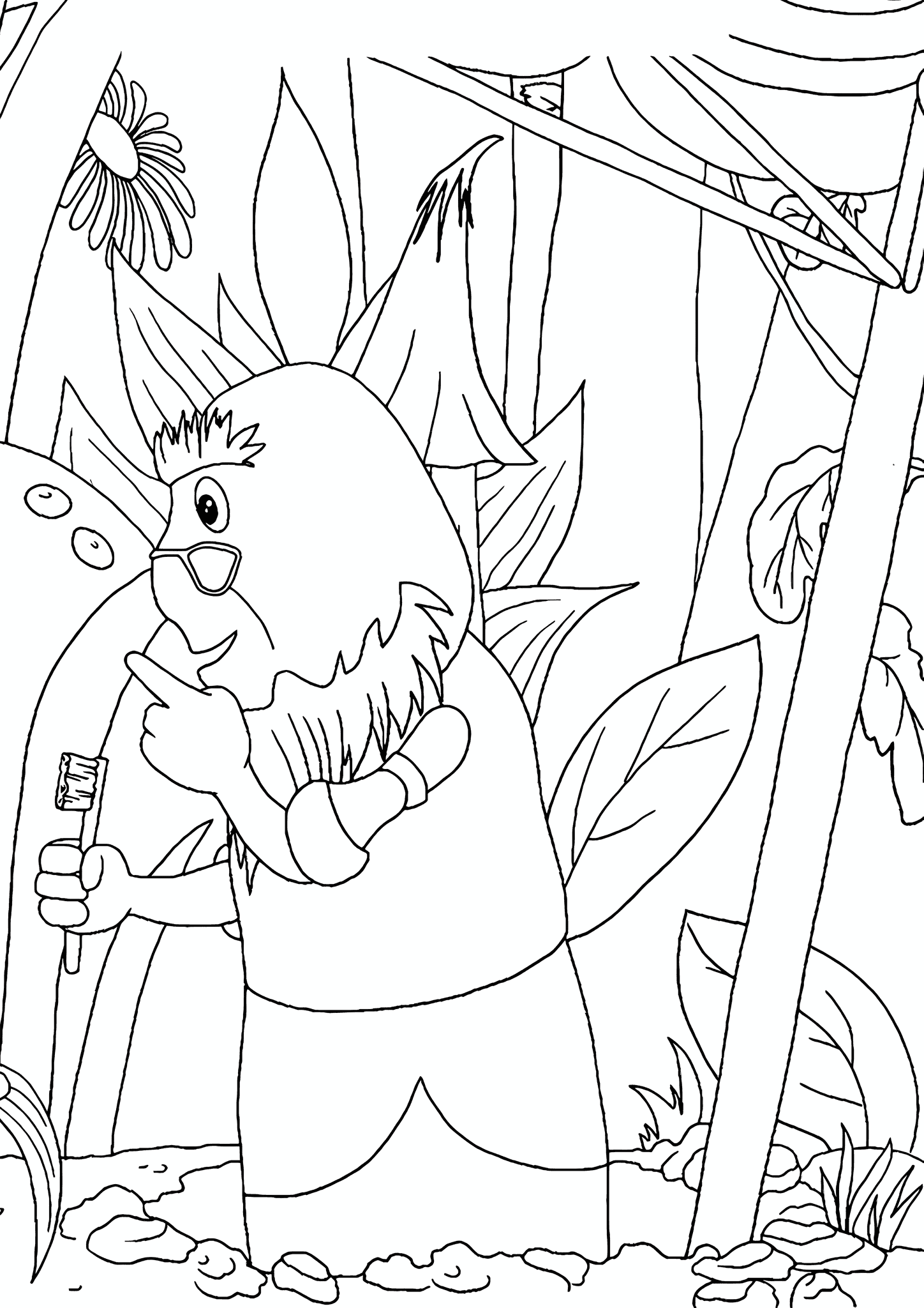 Moonzy: Korney Korneevich Teaches Children