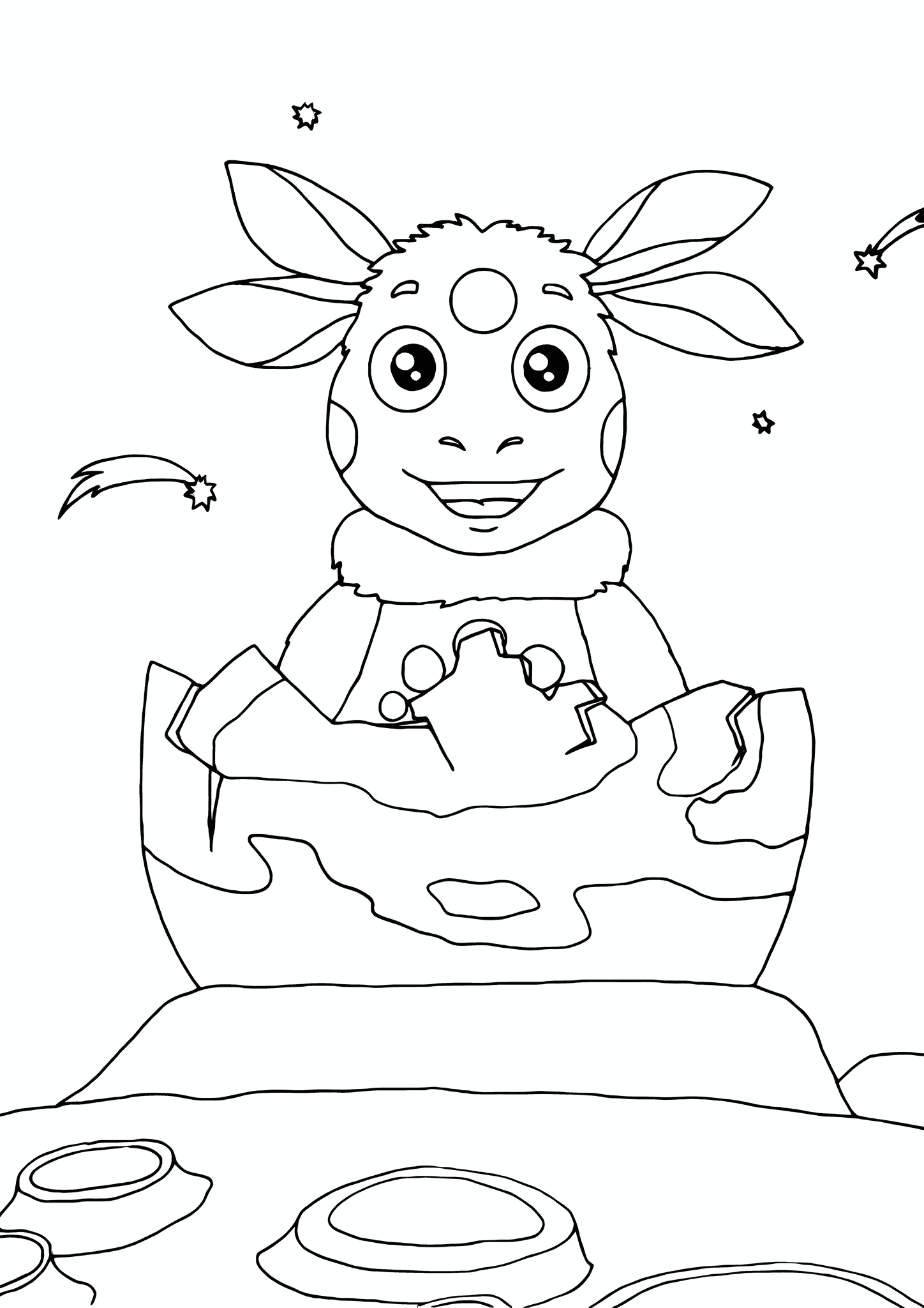 Moonzy: the Birth of the Moon Bee