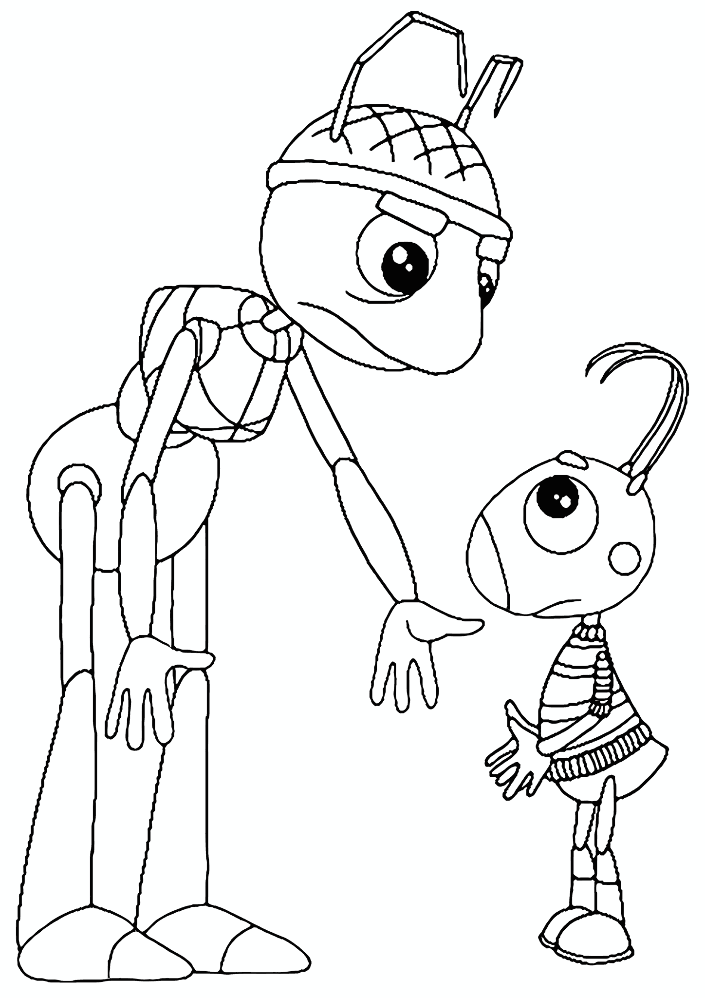 Moonzy: the Hard Life of An Ant