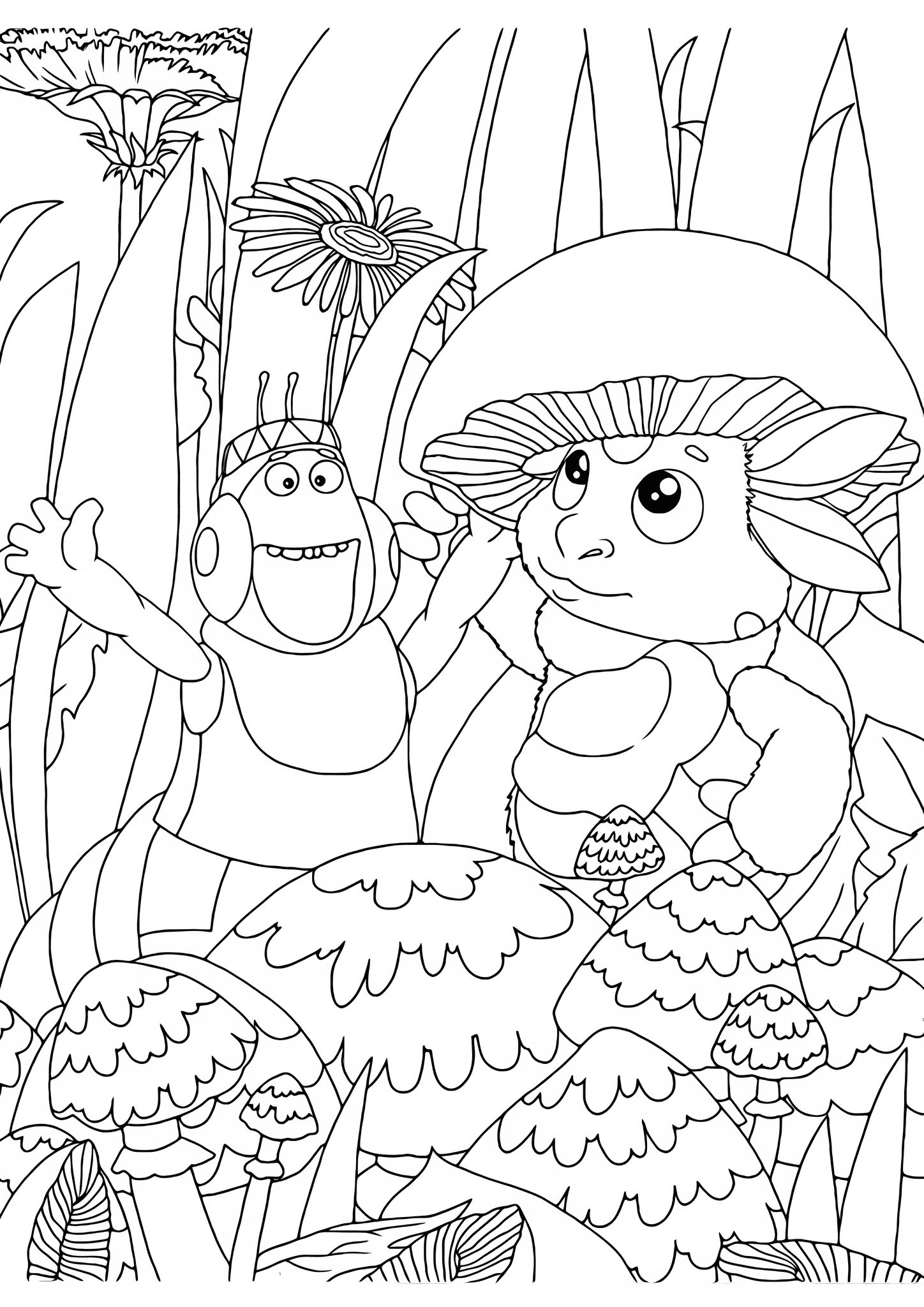 Moonzy: Woopsen and Luntik