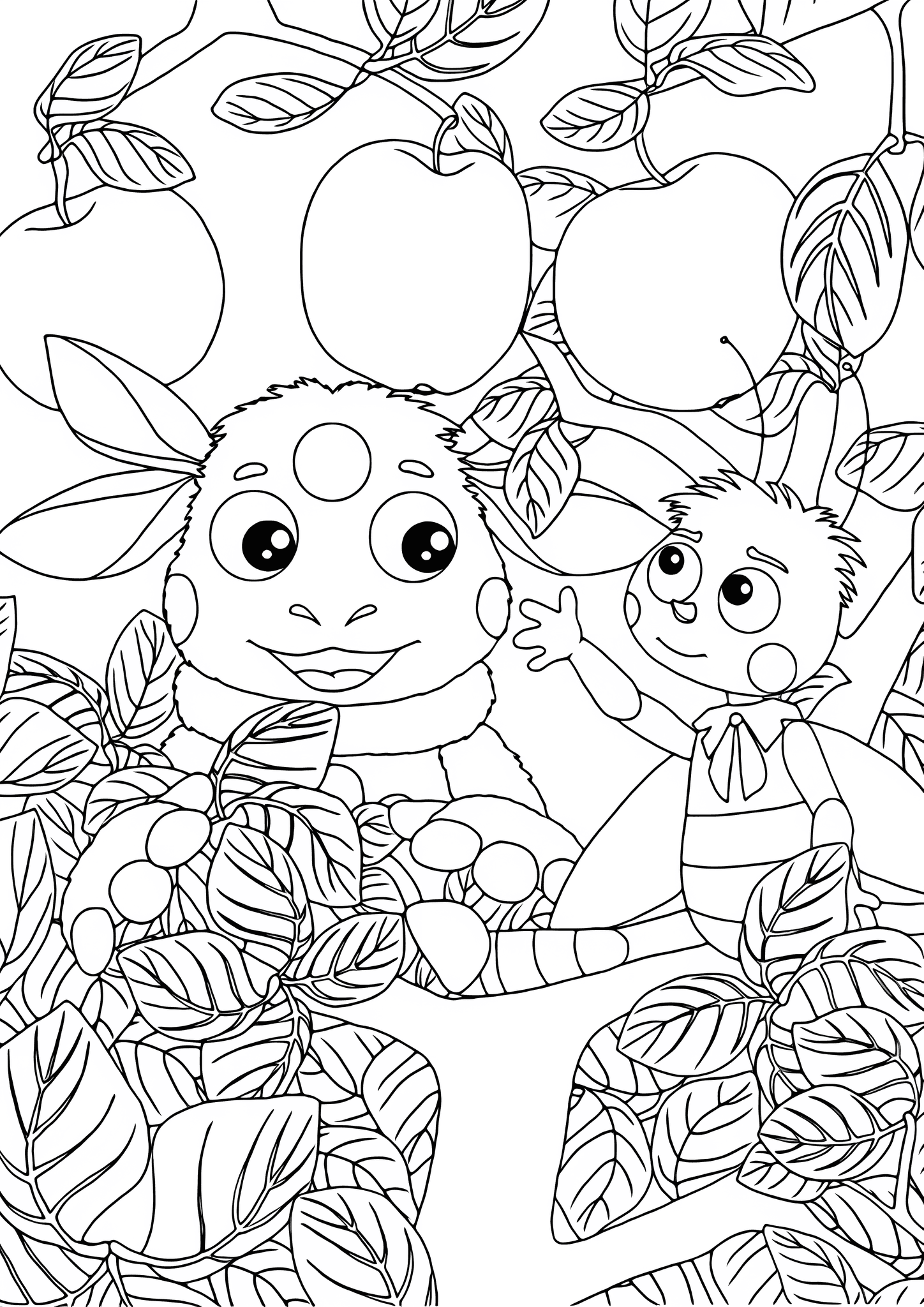 Moonzy: Beekeeper and Luntik