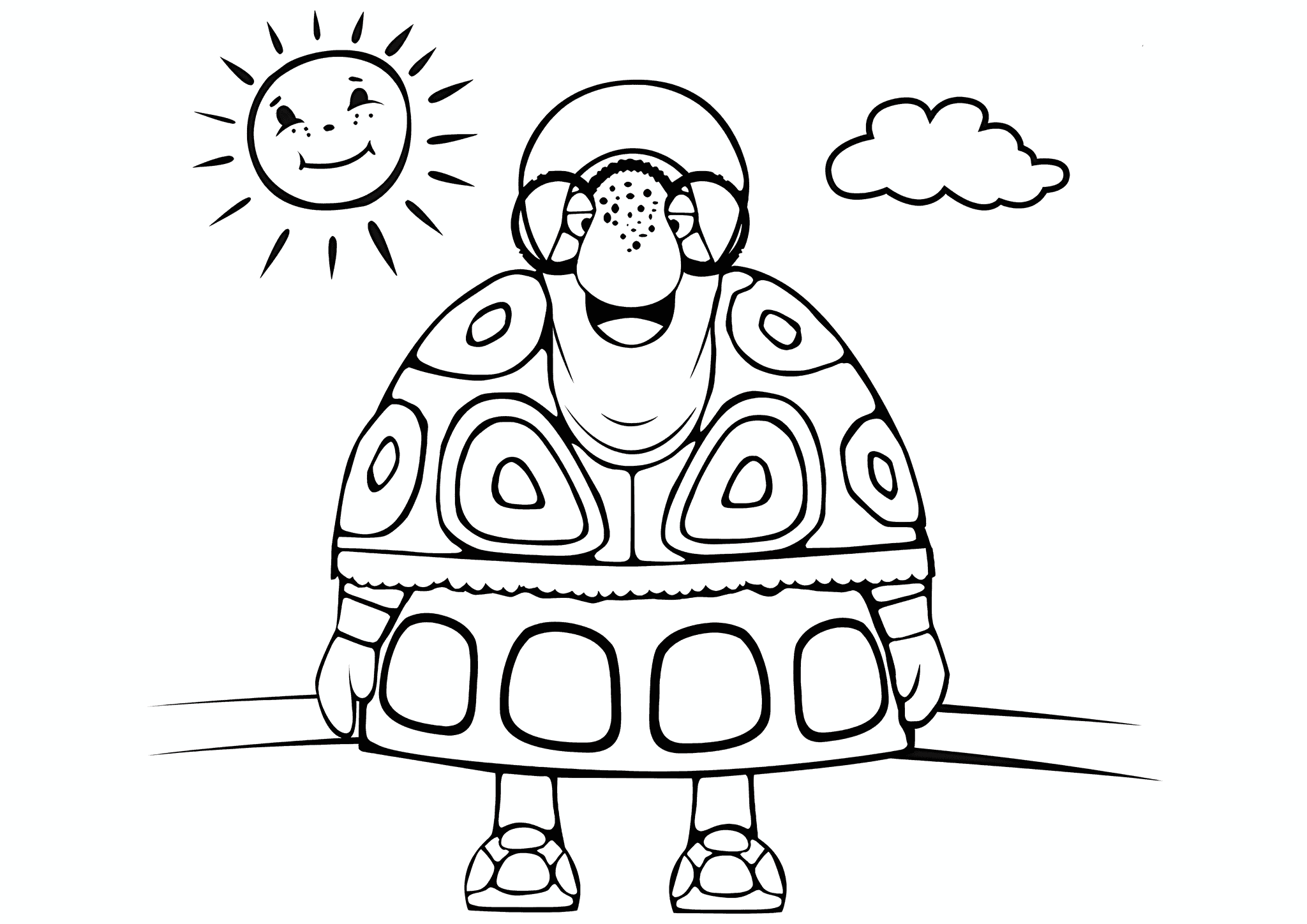 Moonzy: Aunt Motya on a Walk