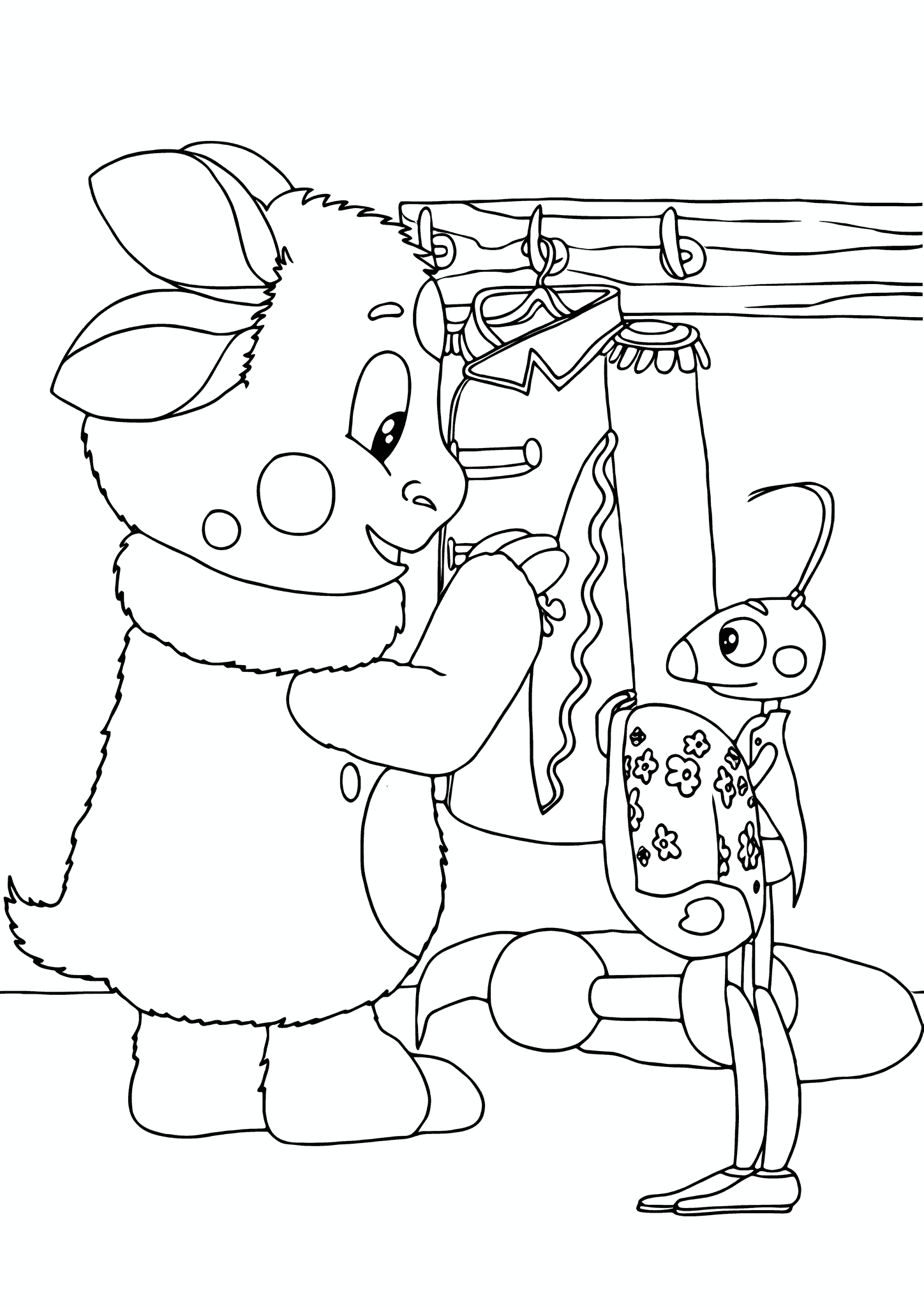 Moonzy: General Schehr’s Uniform