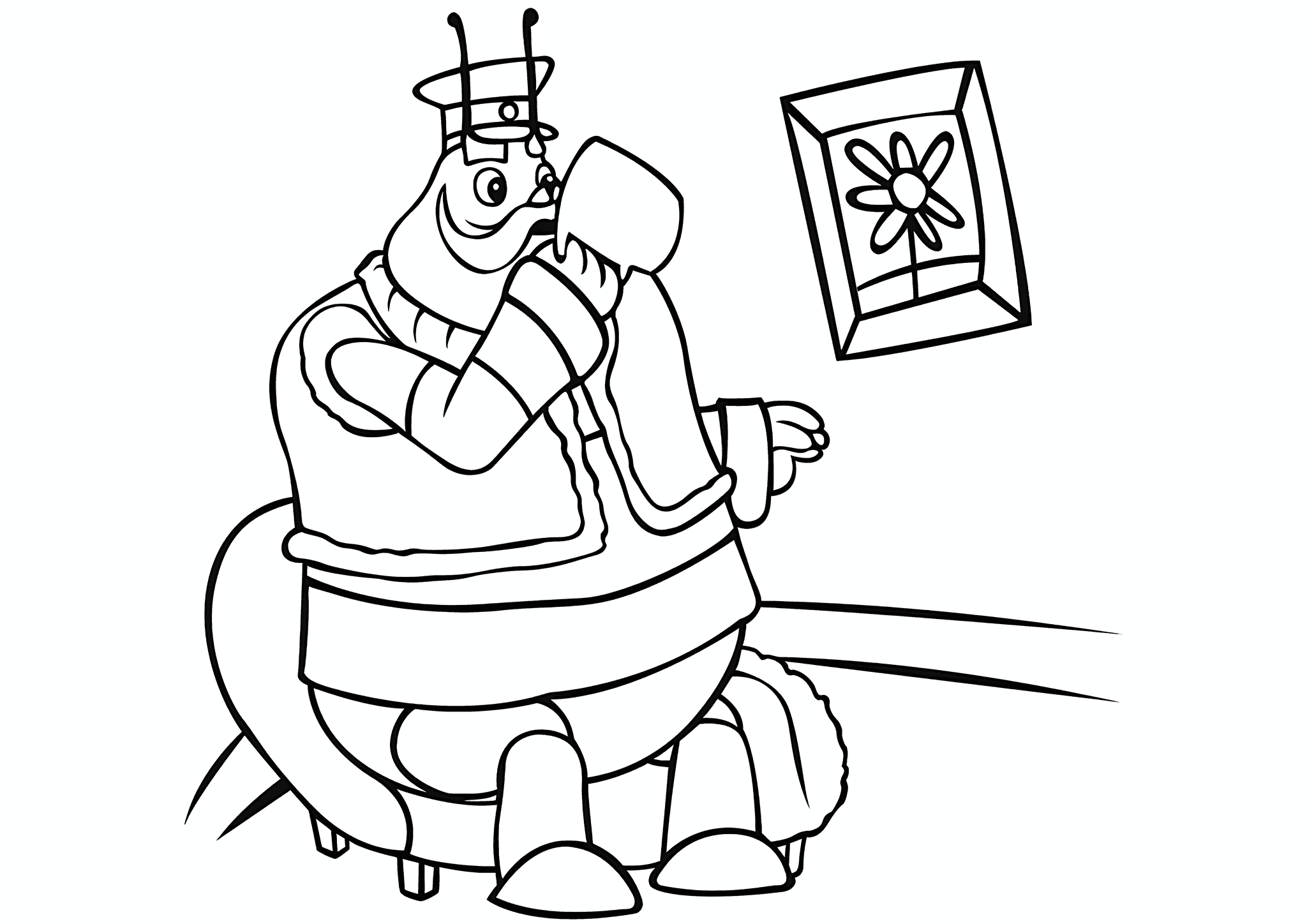 Moonzy: Grandpa Sher’s Tea Party