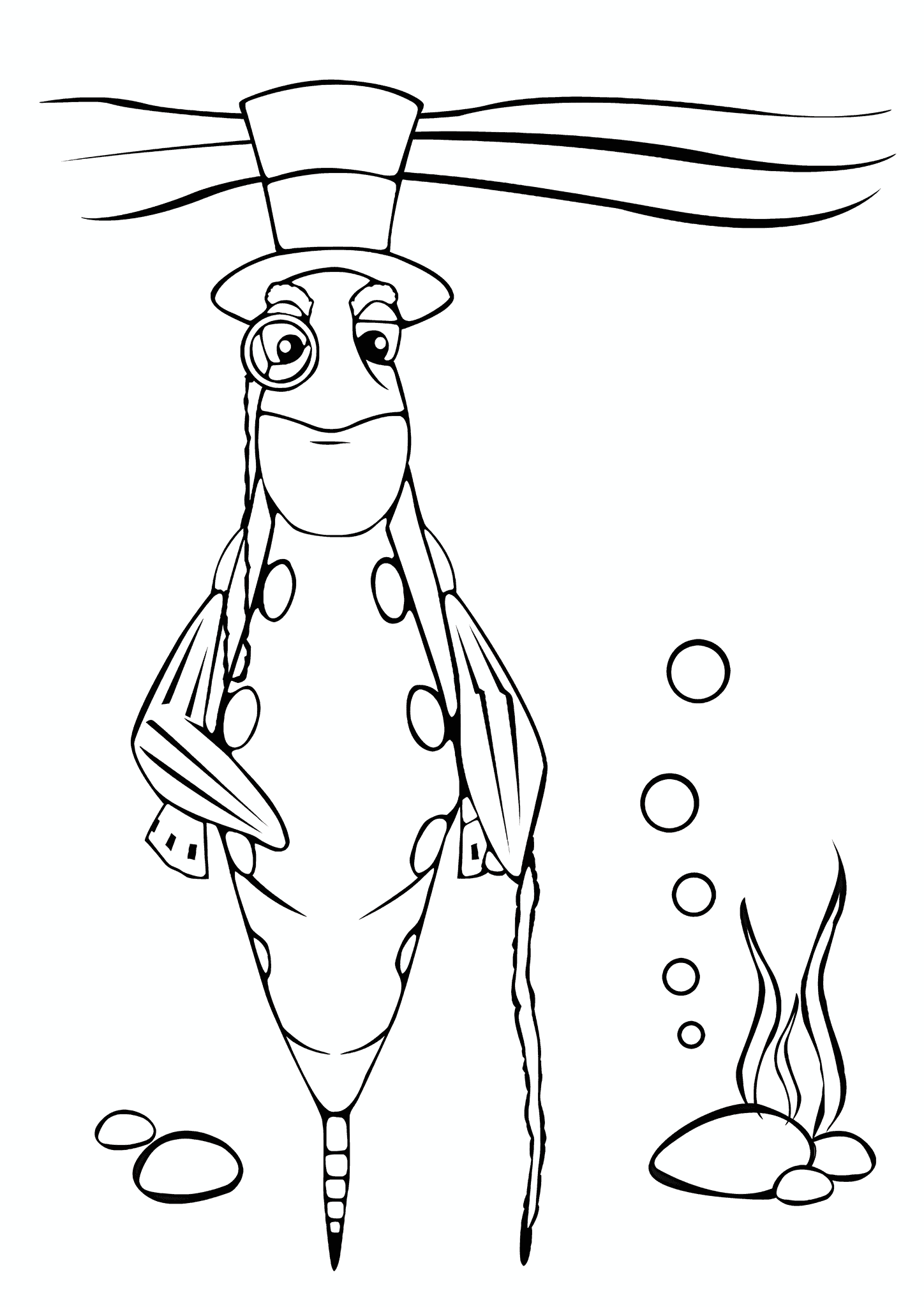 Moonzy: Head of the Pond Peskar Ivanovich