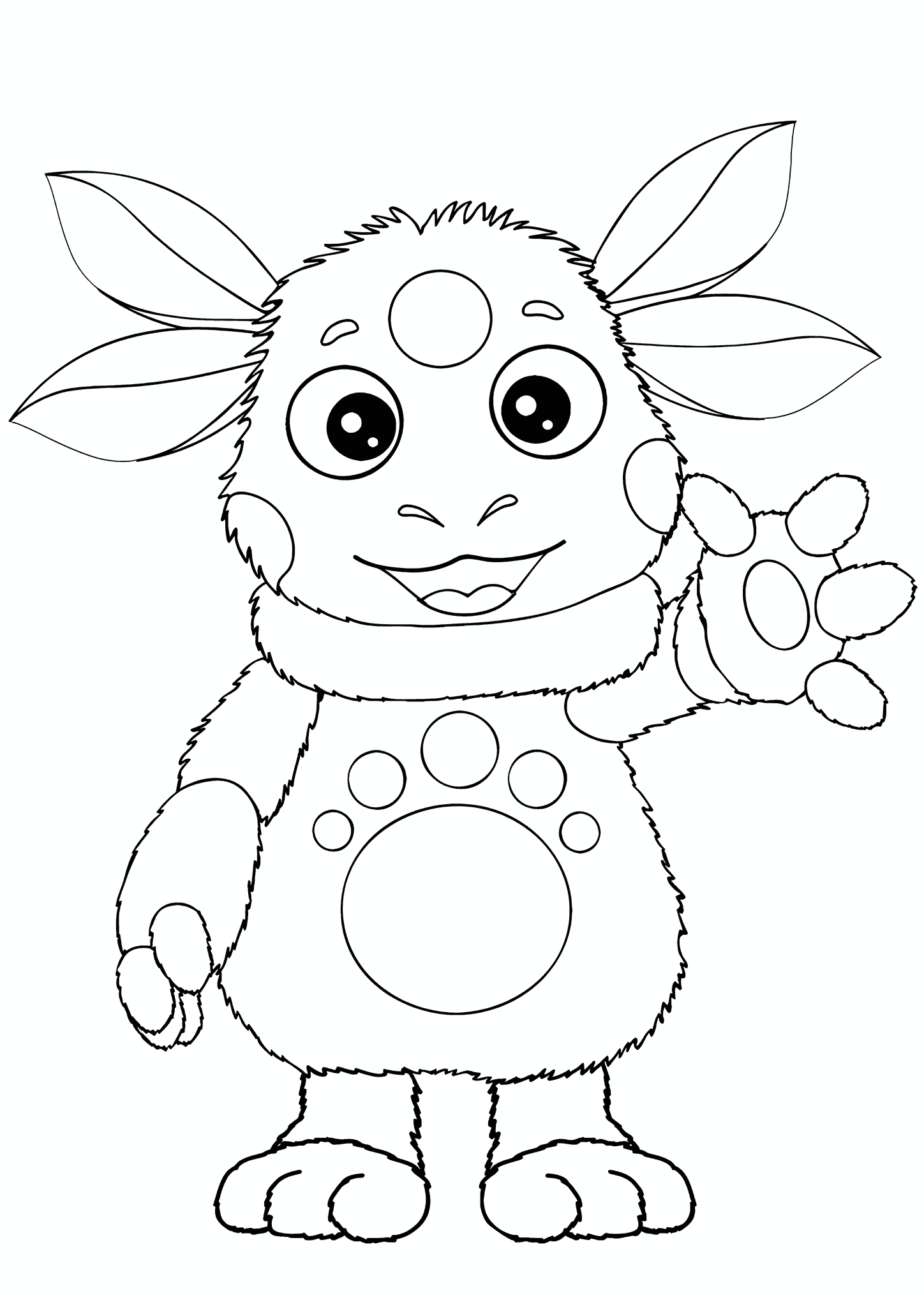 Moonzy: Greetings From Lunatic