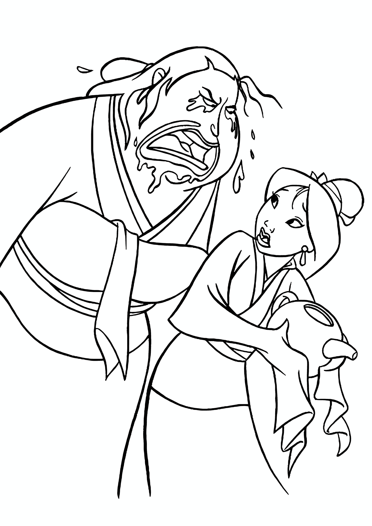 Mulan: True Face