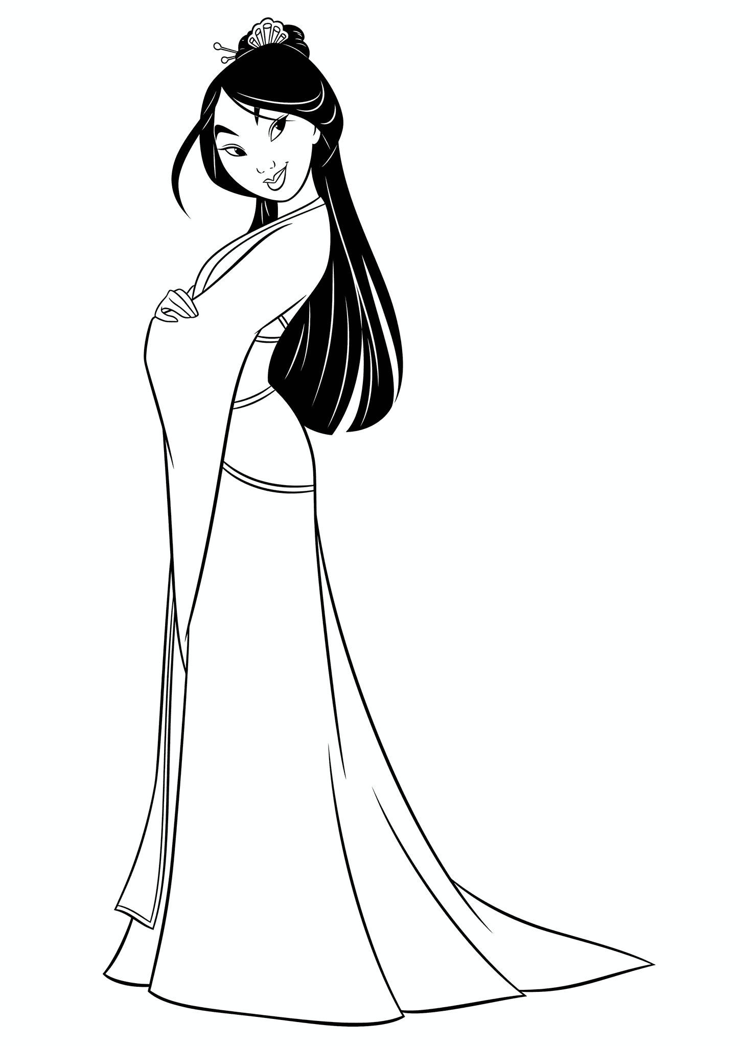 Mulan: Bold Character