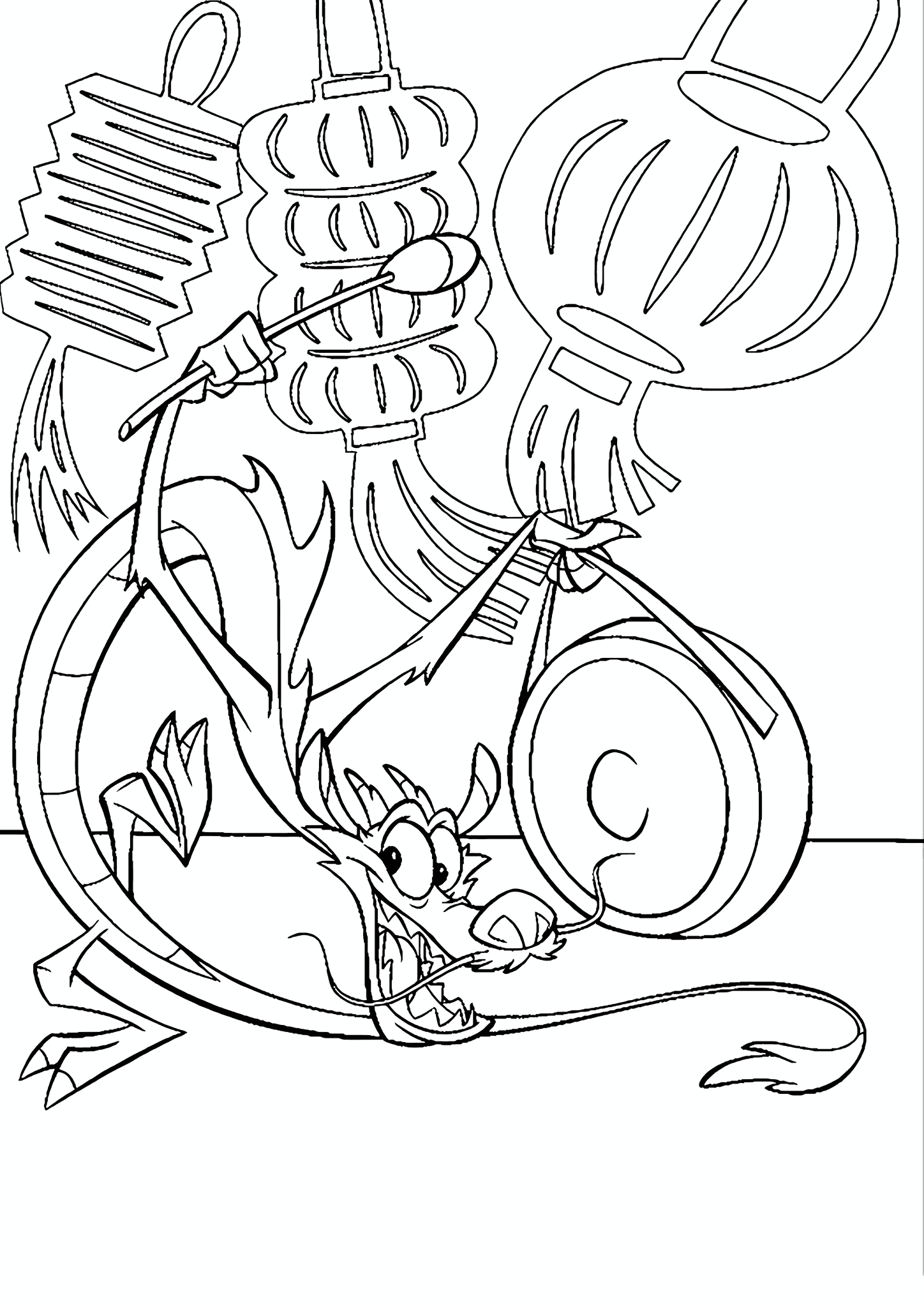 Mulan: Noisy Celebration