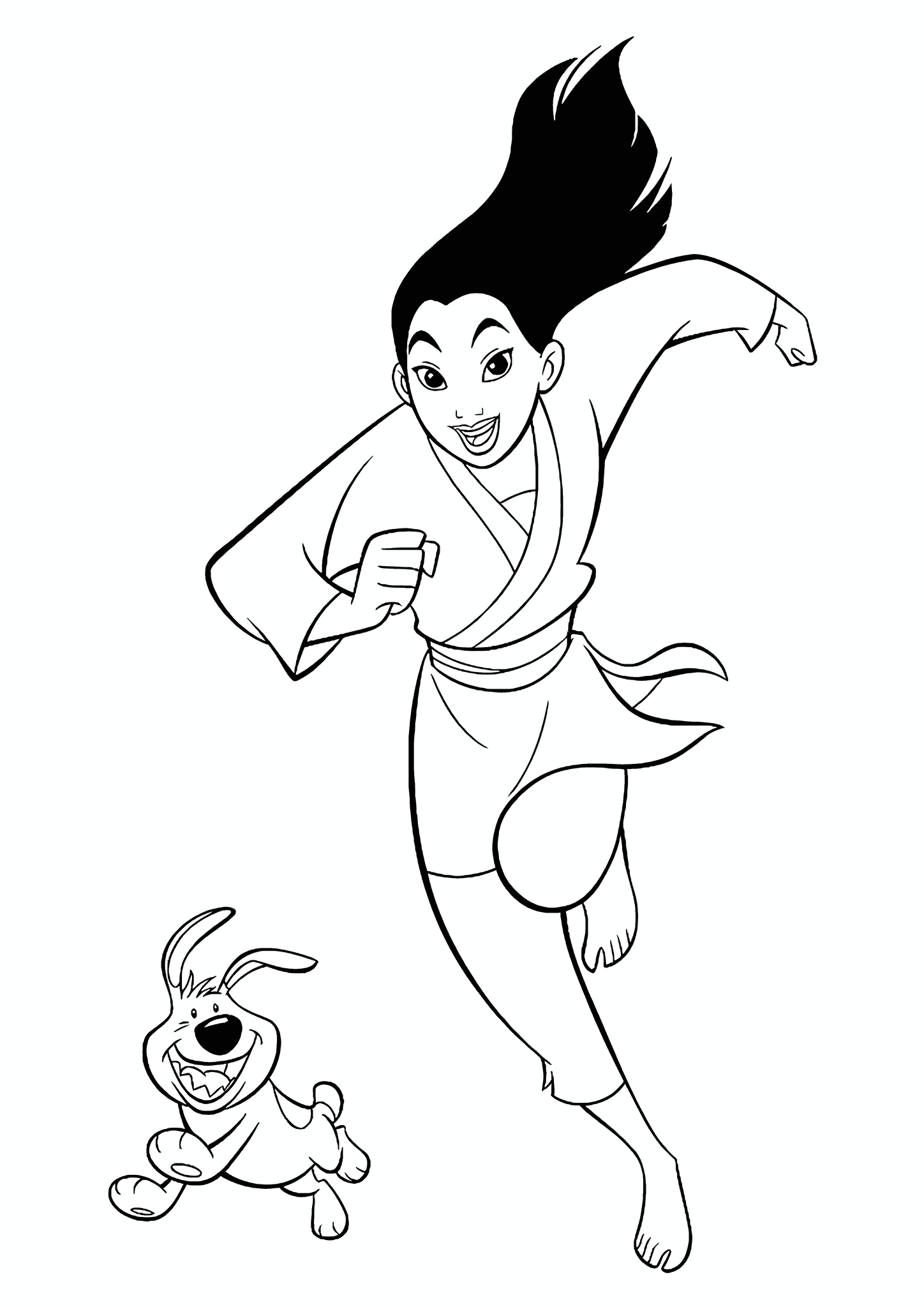 Mulan: Mulan is Full of Energy