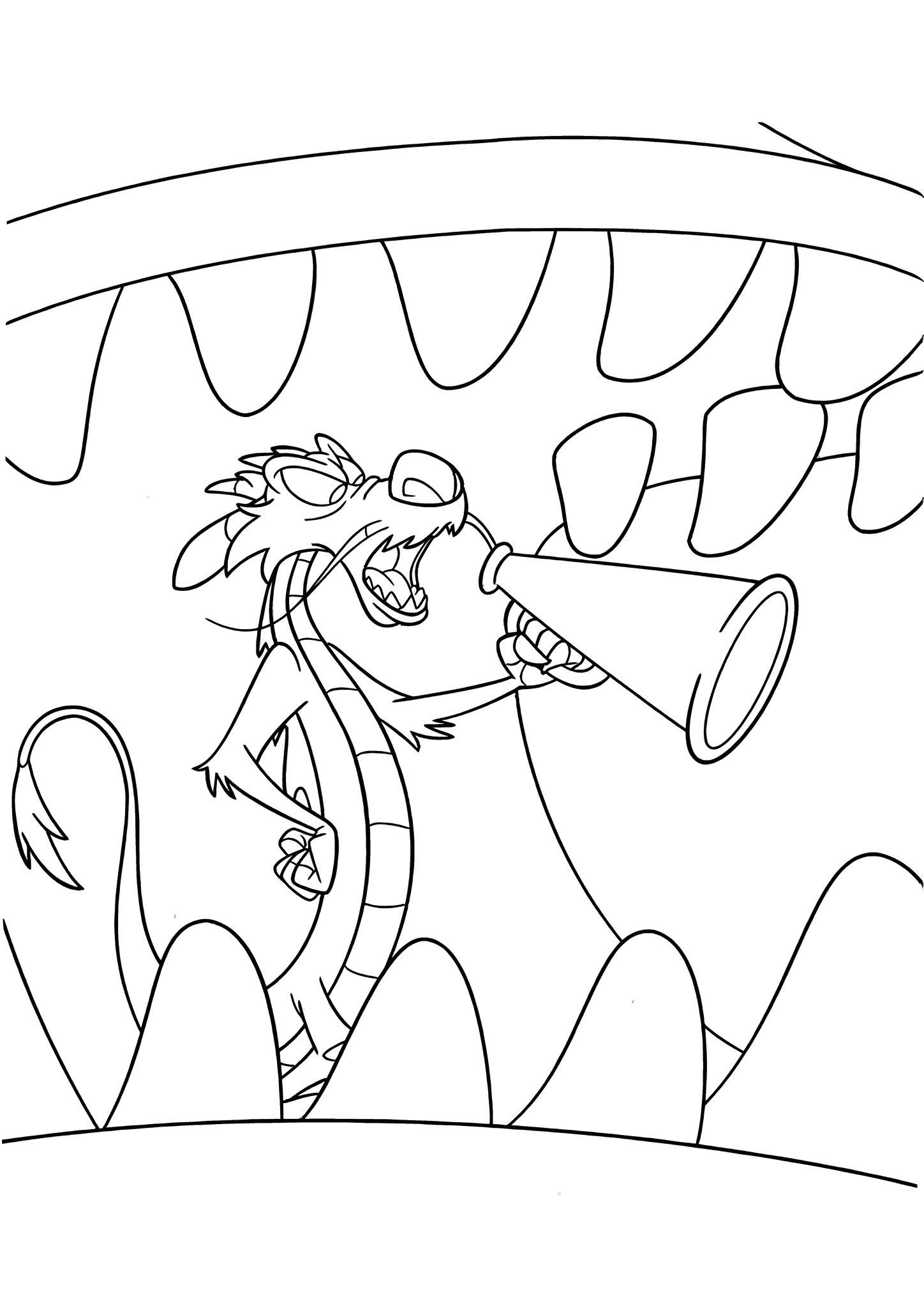 Mulan: Unperturbed Mushu