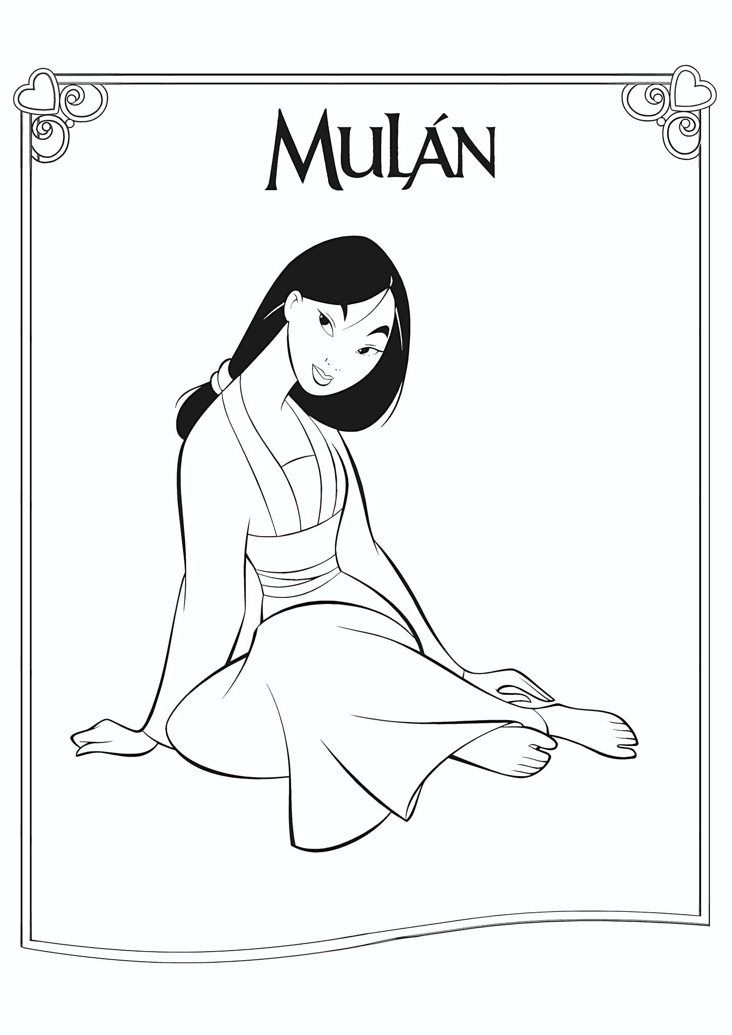 Mulan: a Real Princess
