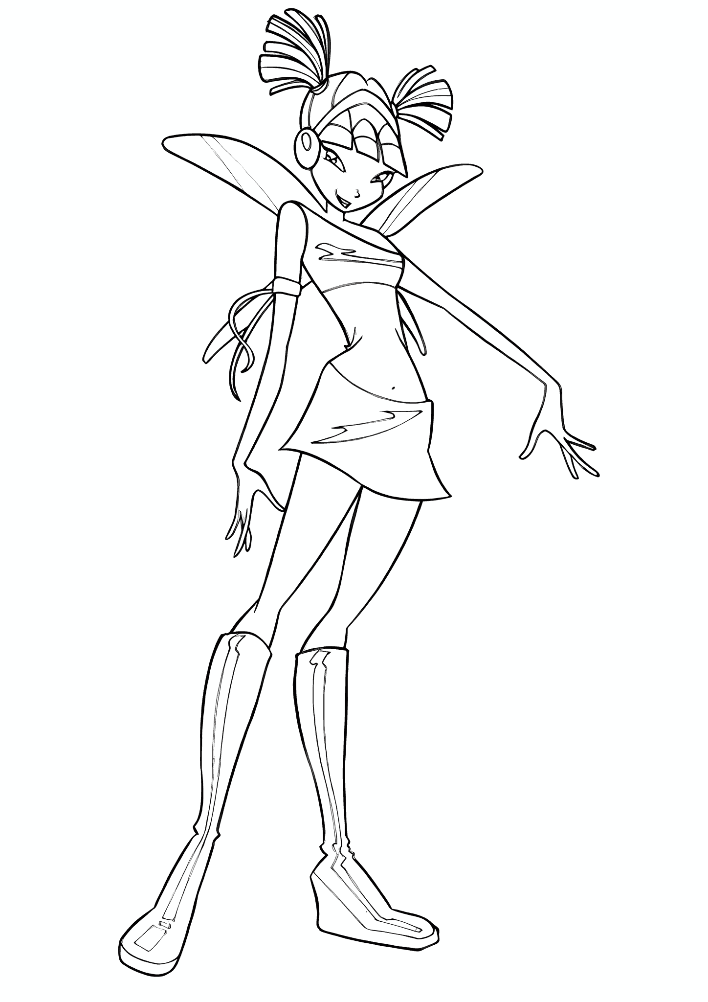 Muse (Winx Club) Harmony Fairy