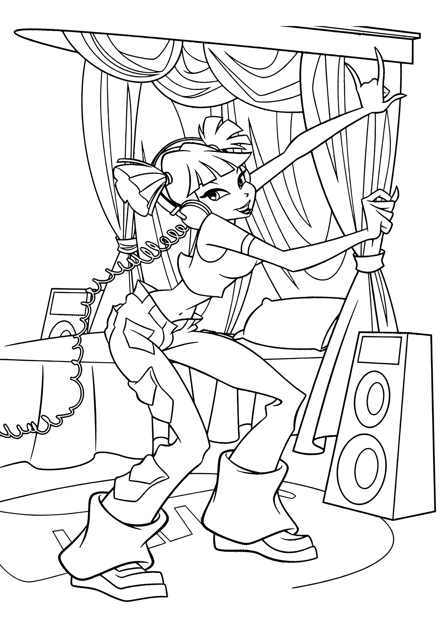 Muse (Winx Club) Incredible Music