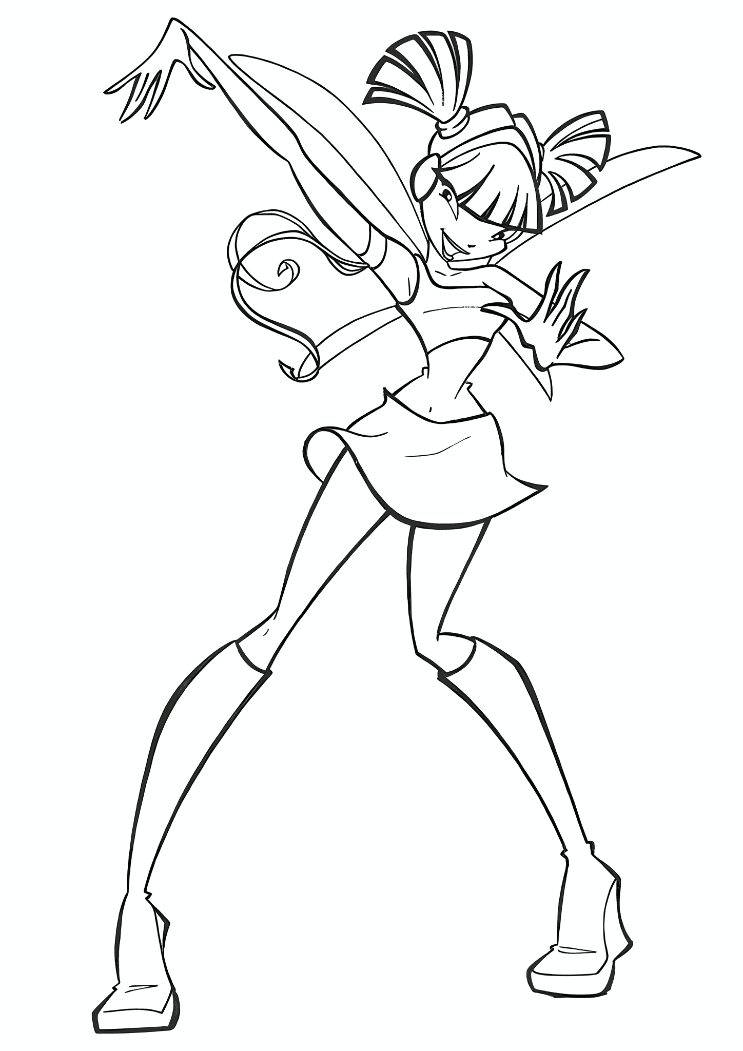 Muse (Winx Club) Everyday Disco