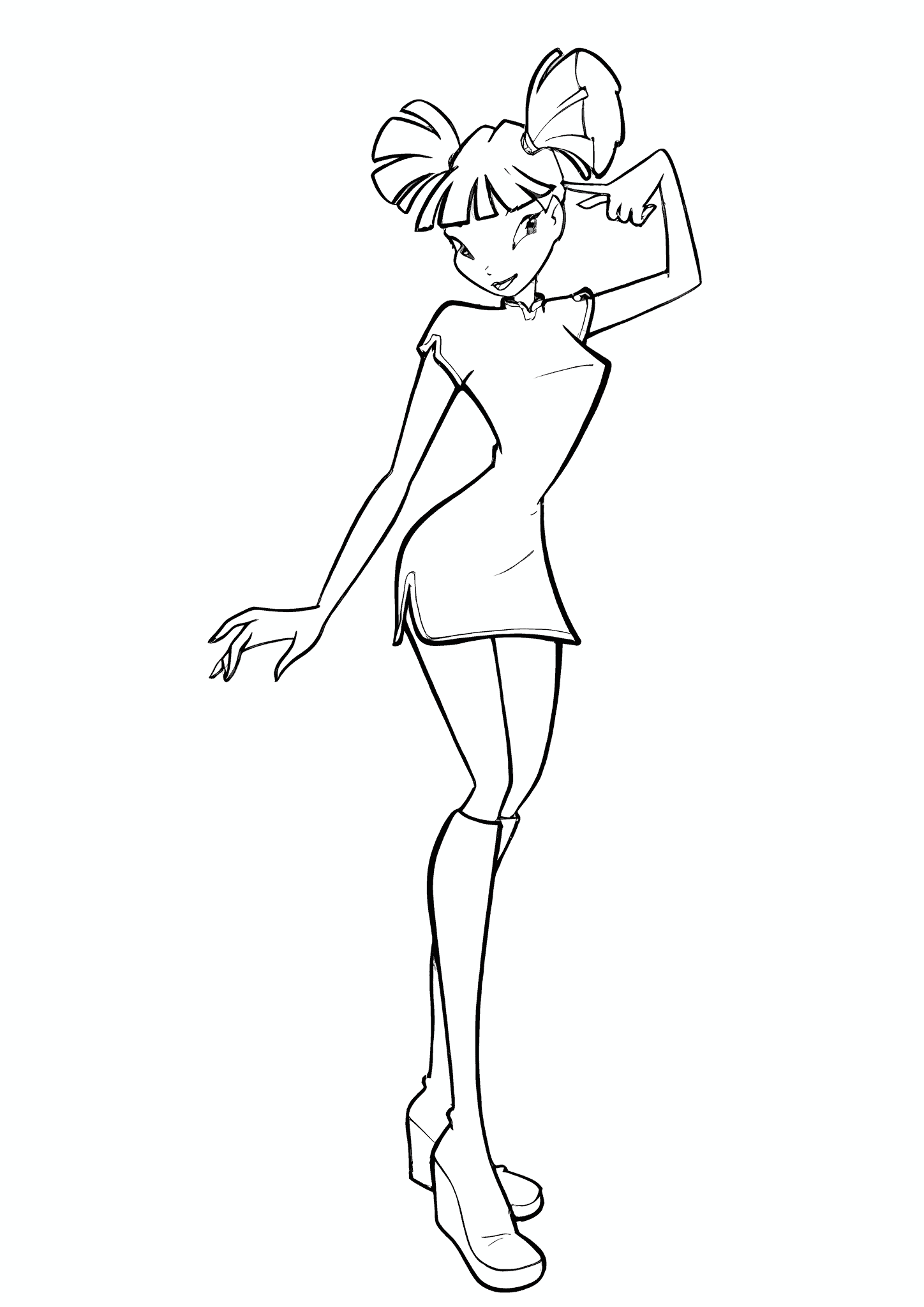 Muse (Winx Club) Fairy Guardian of Melody