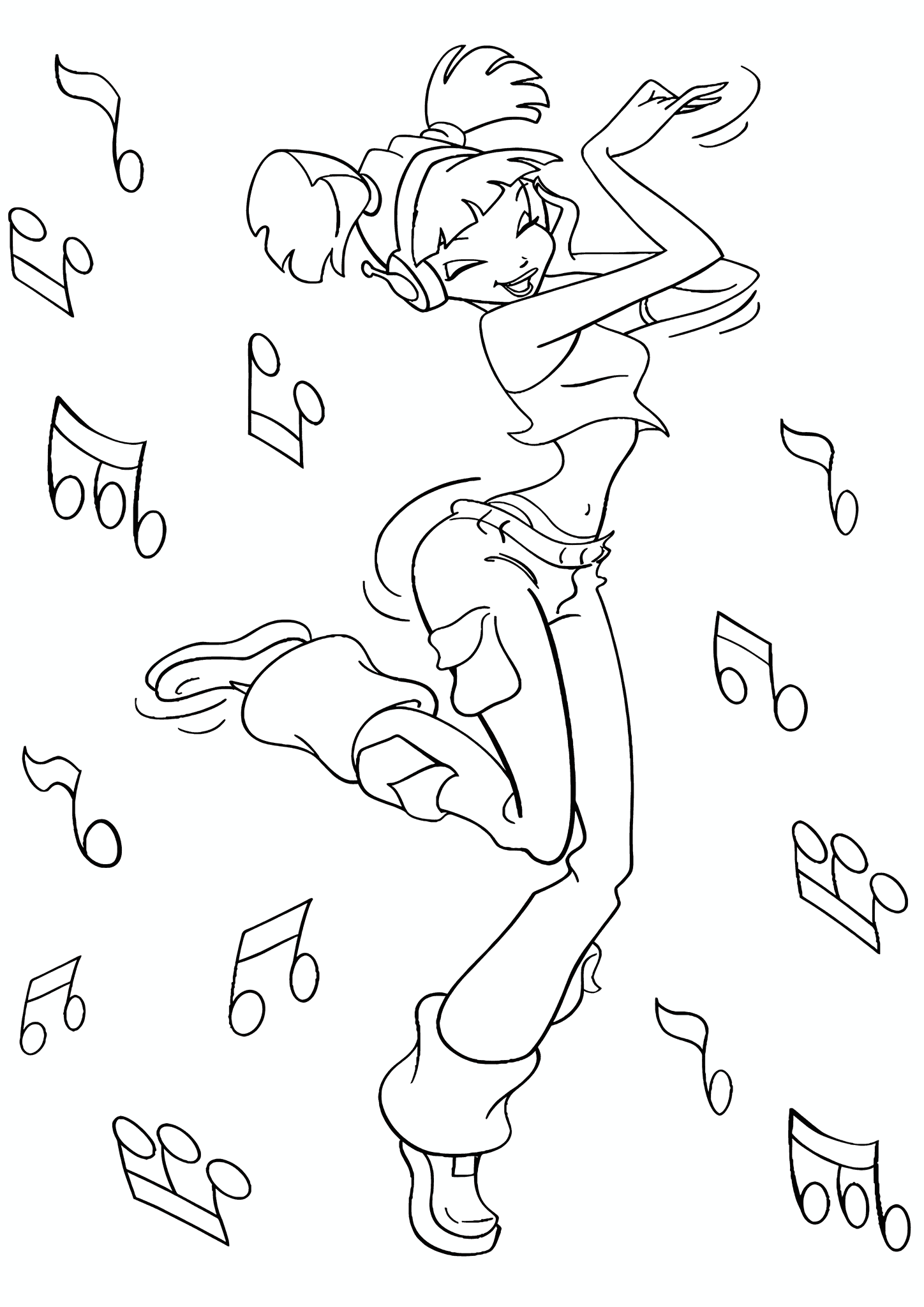 Muse (Winx Club) Dances