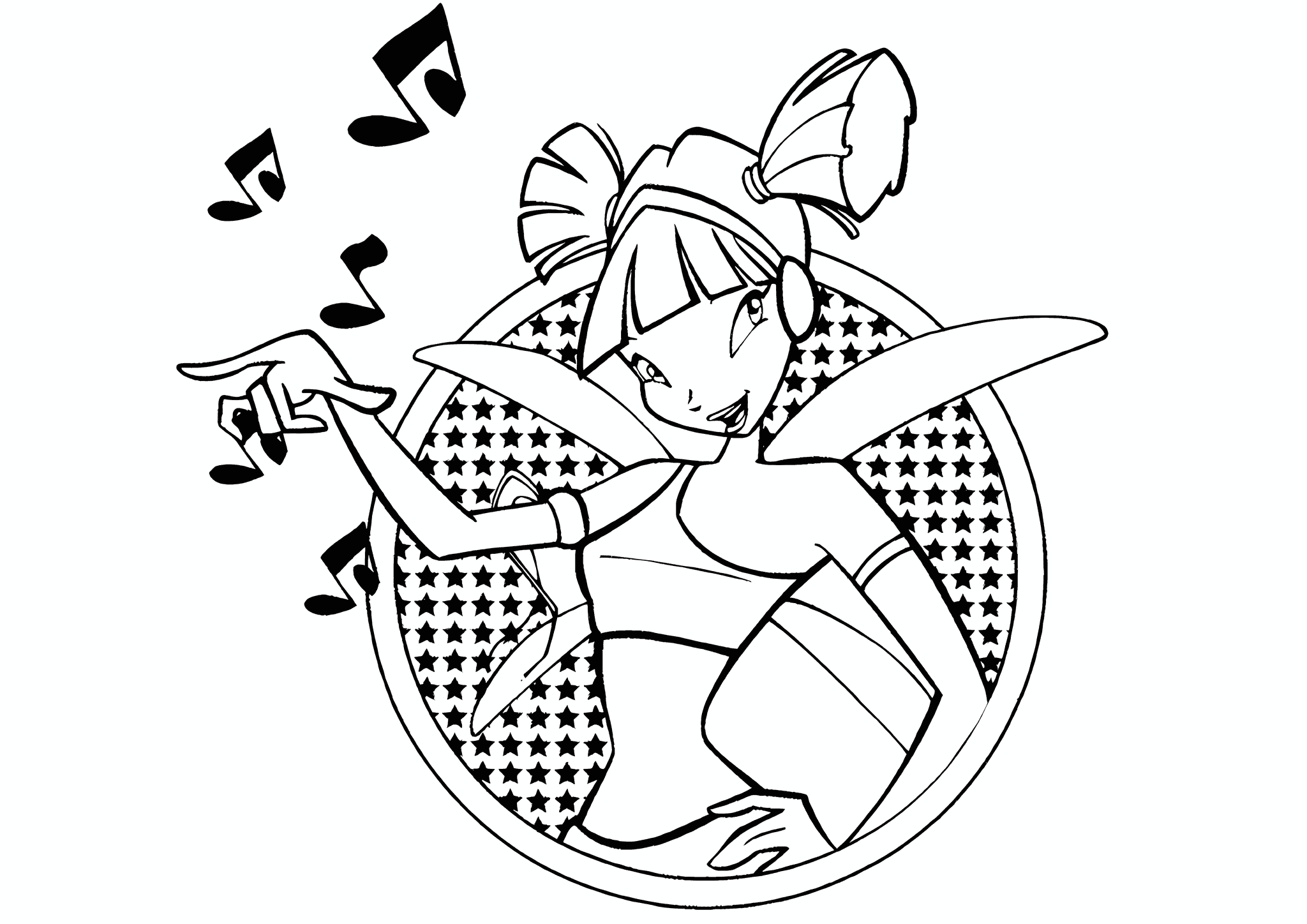 Muse (Winx Club): the Muse