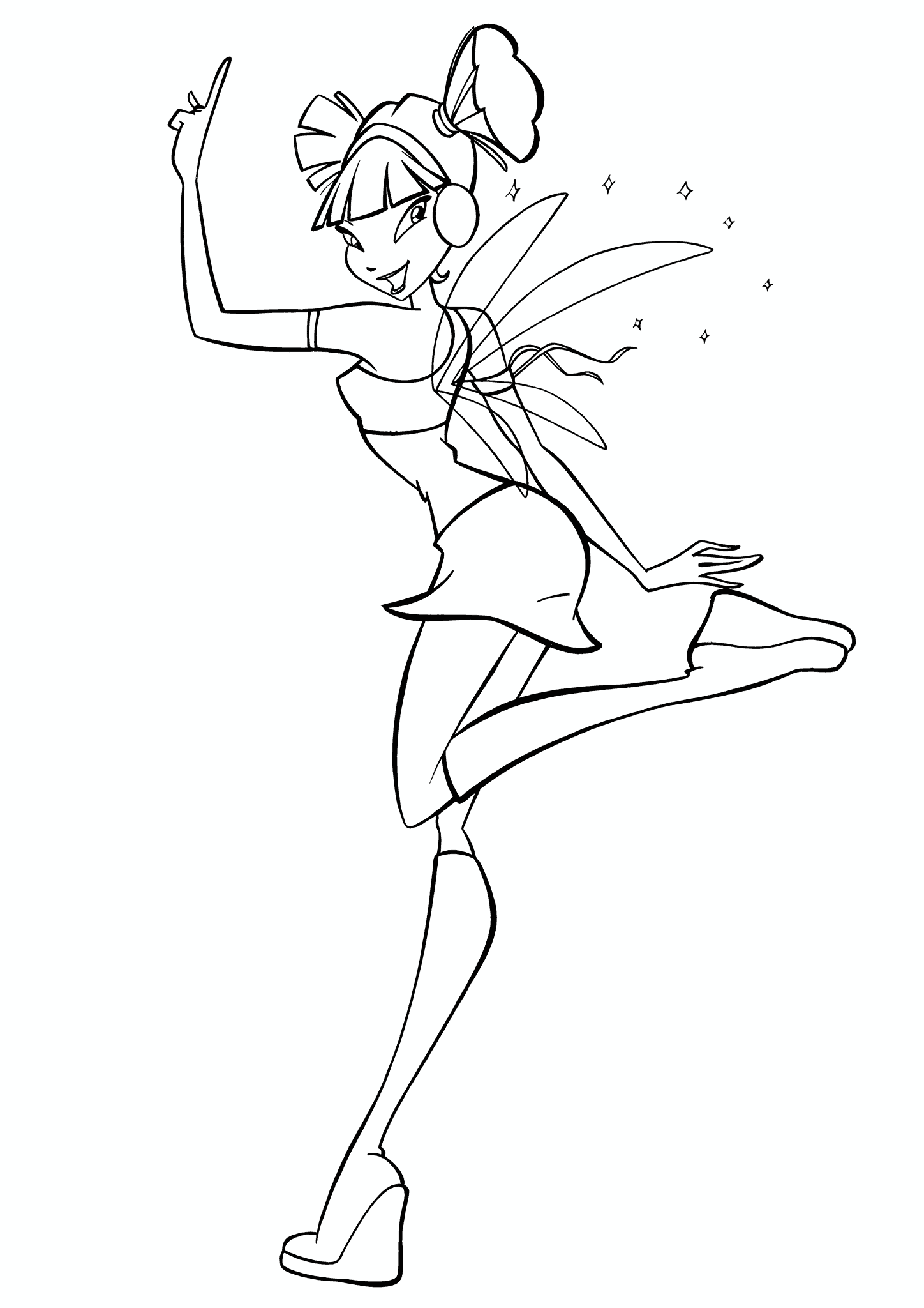 Muse (Winx Club): the Music Fairy