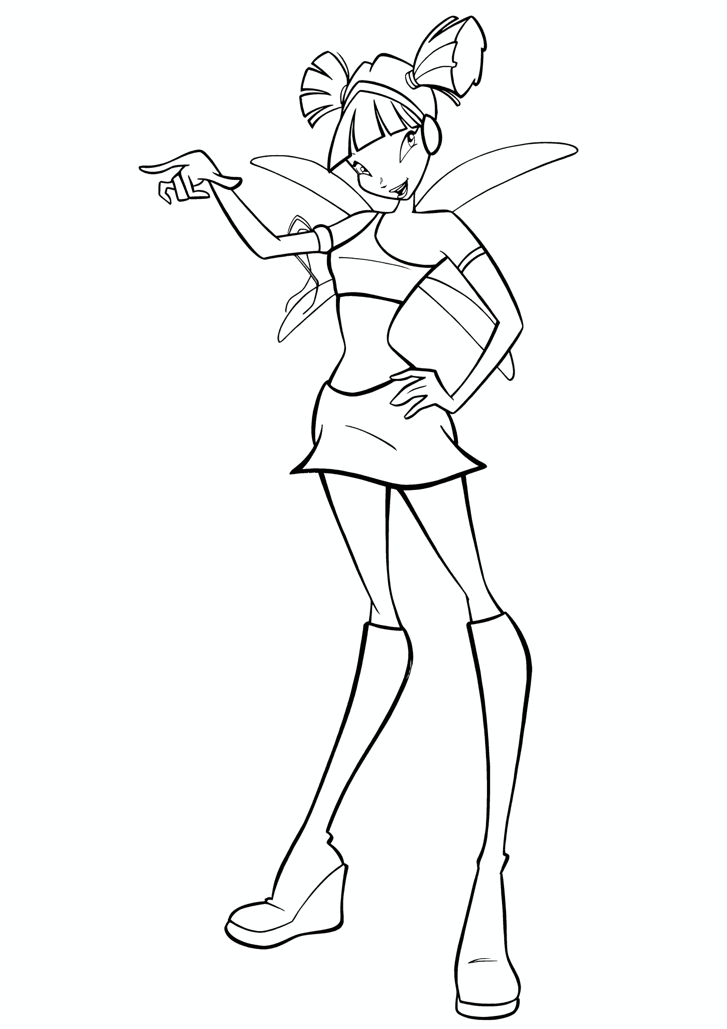Muse (Winx Club) Laughs