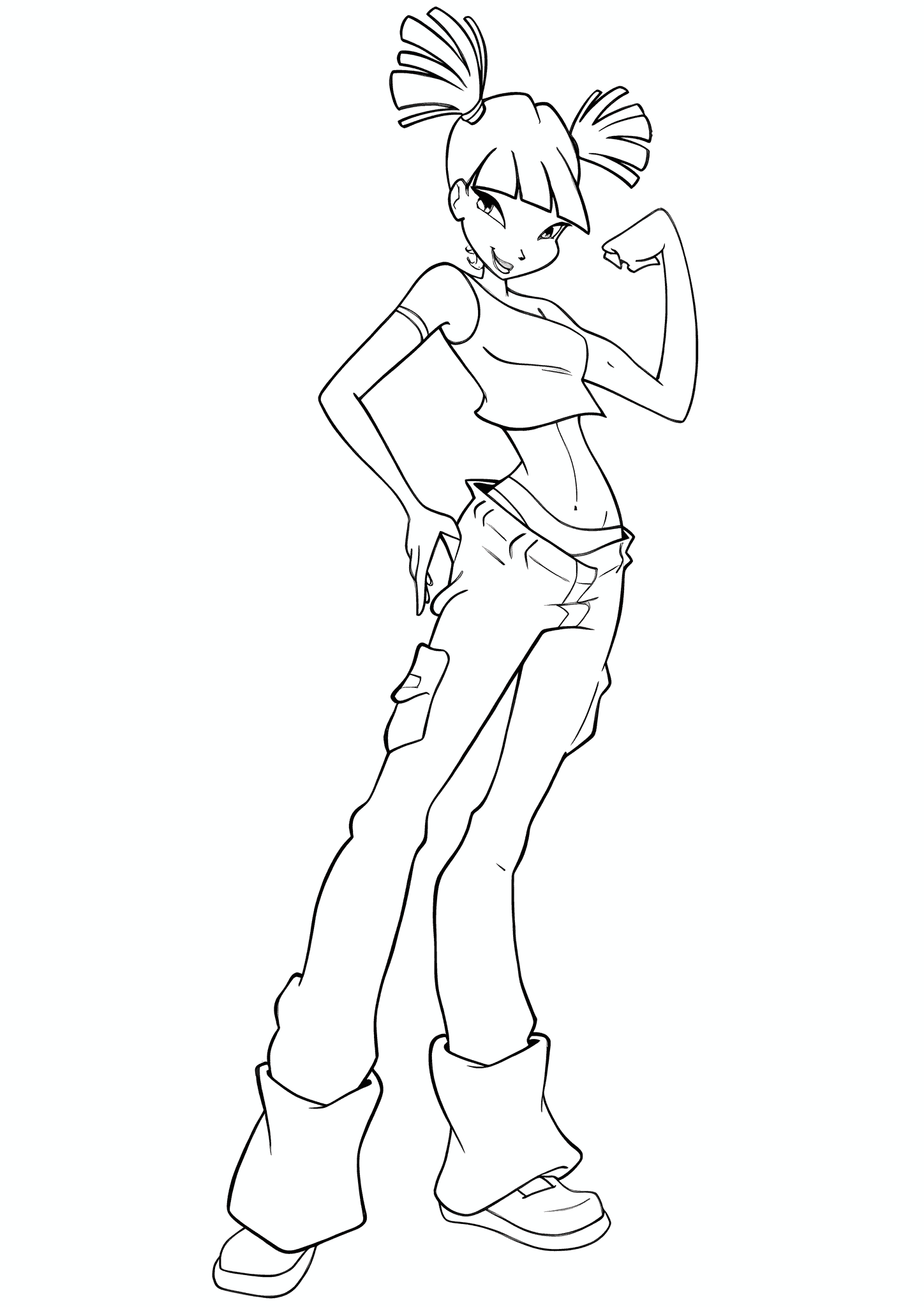 Muse (Winx Club) Happy