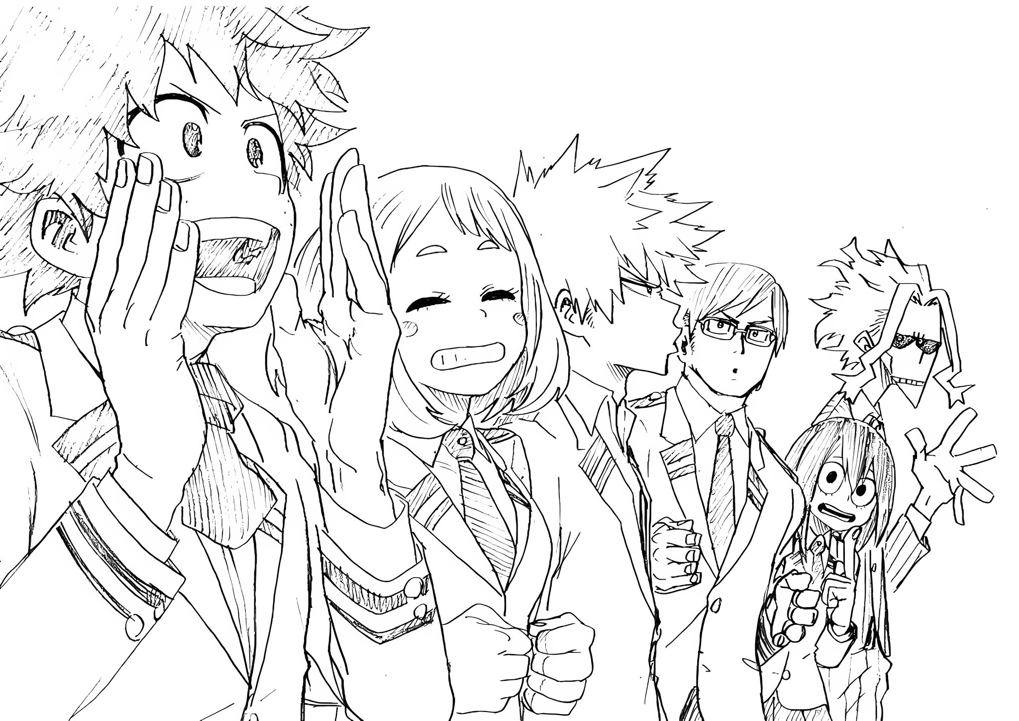 Mga Team (My Hero Academia)