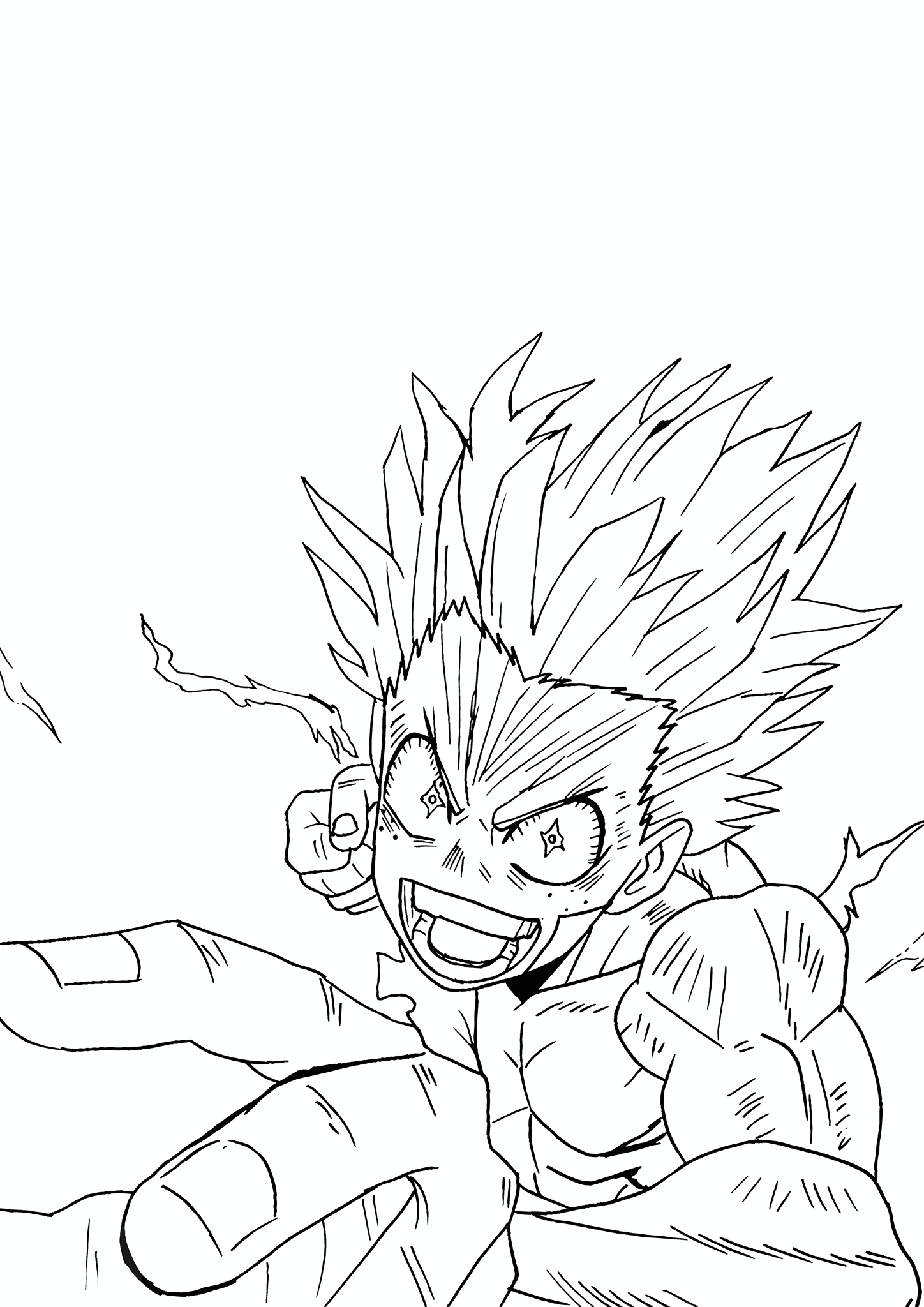 Deku Heart is on Fire (My Hero Academia)