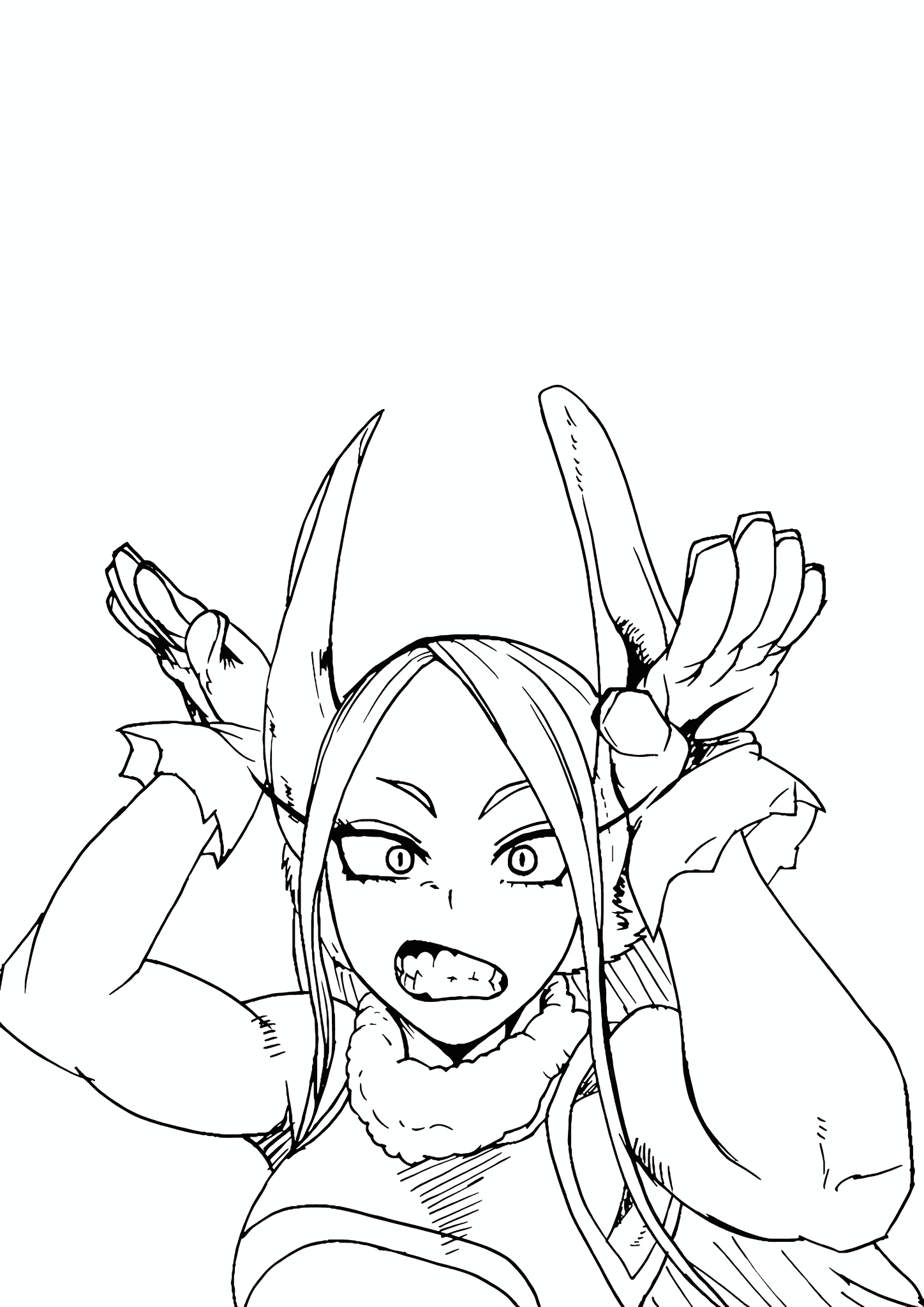 Mirko (My Hero Academia)