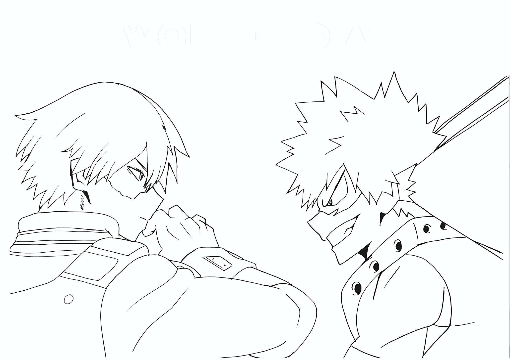Bakugo Vs Todoroki (My Hero Academia)