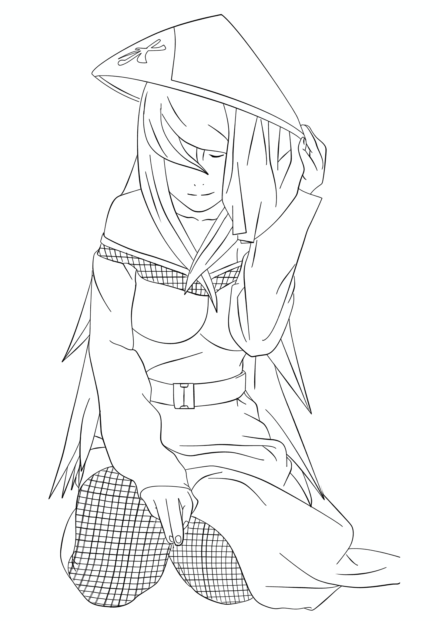 Mizukage (From Manga Naruto)