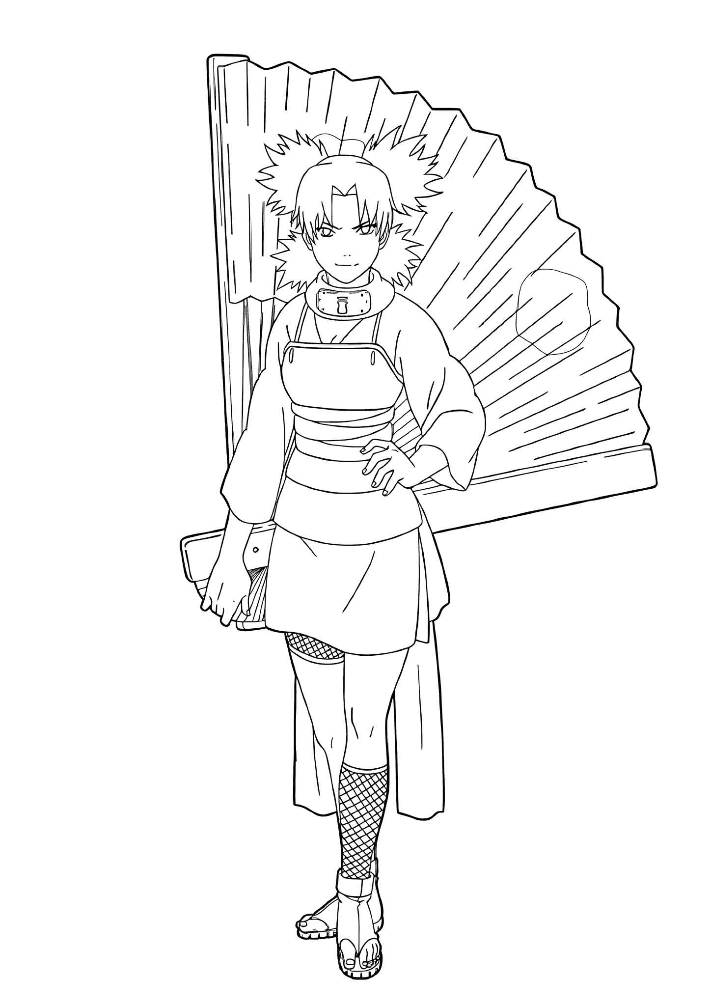 Temari Nara (Naruto)