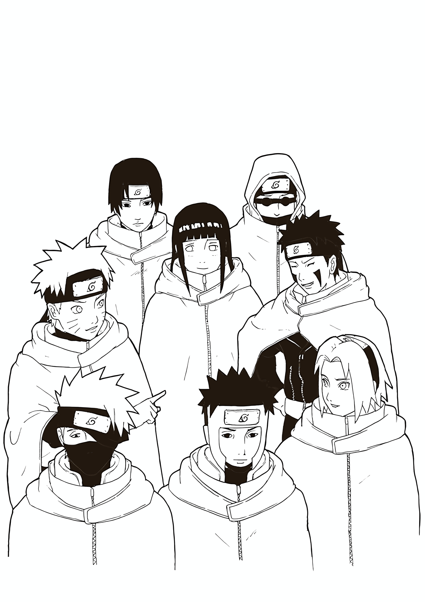 Hidden Leaf Village Special Units
