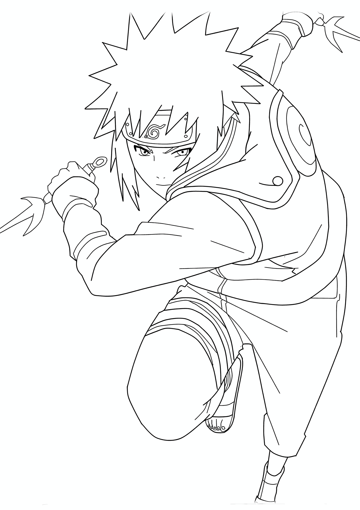 Minato Namikaze (Naruto)