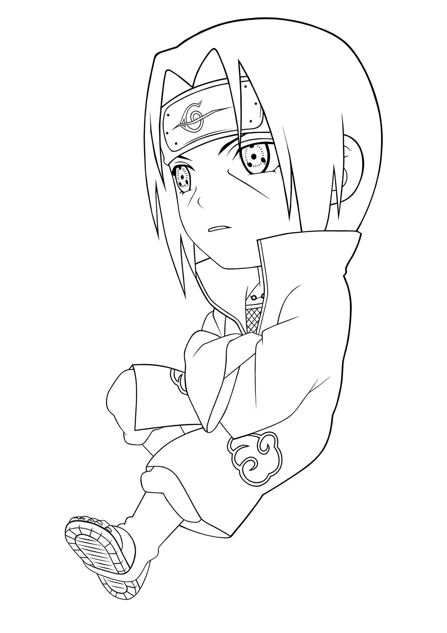 Chibi Itachi Uchiha (Naruto)