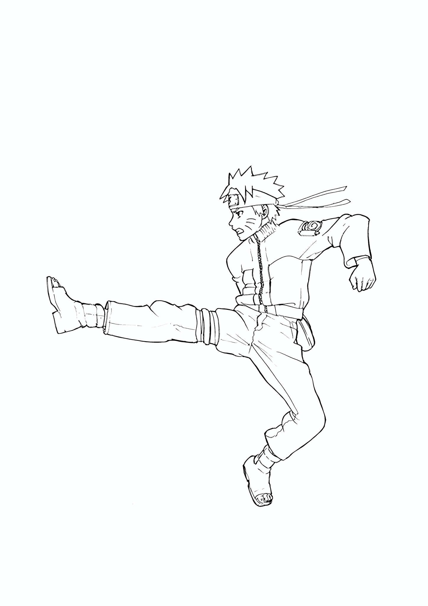 Jump Shot (From Manga Naruto)