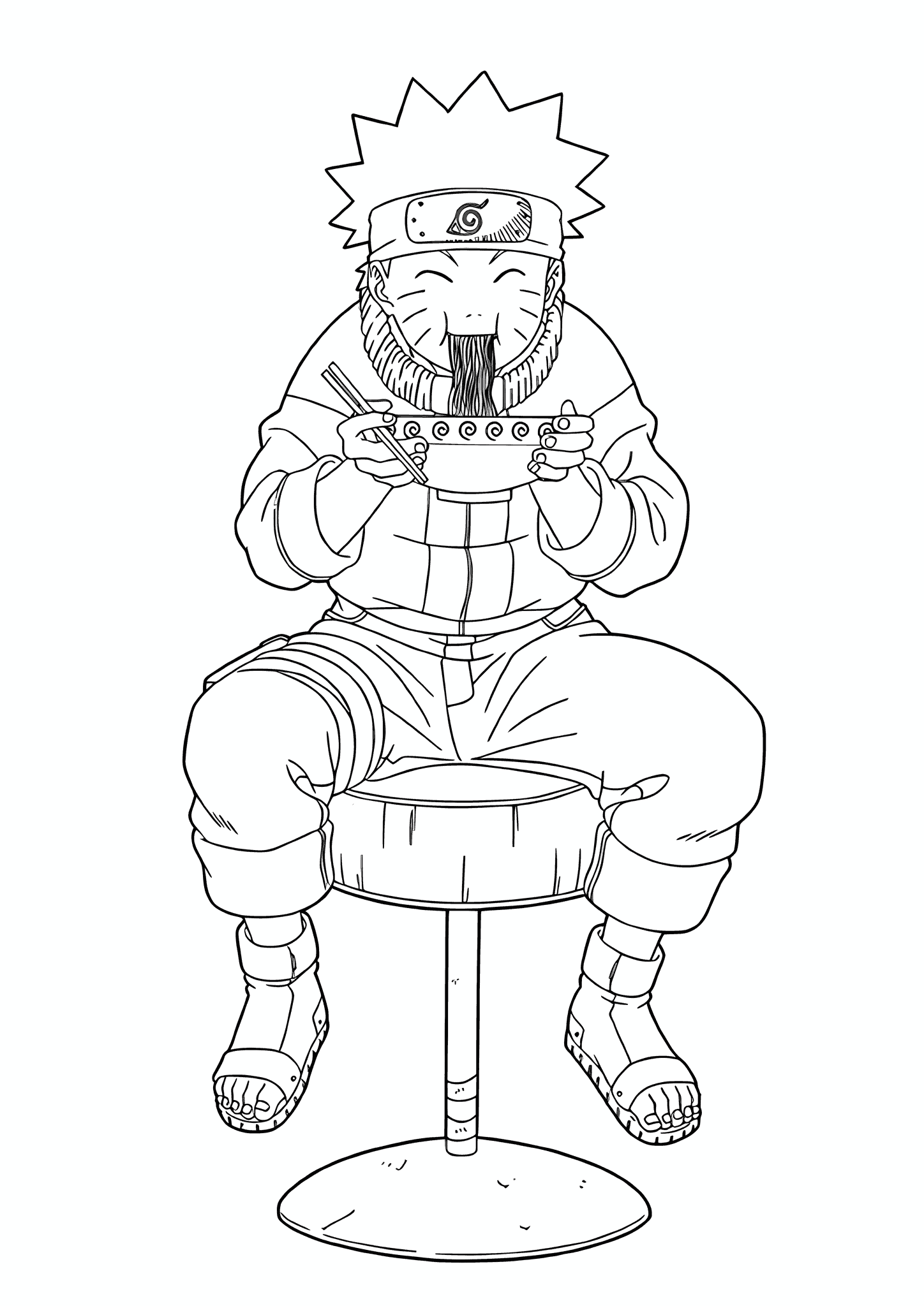 with Your Favorite Food (Naruto)