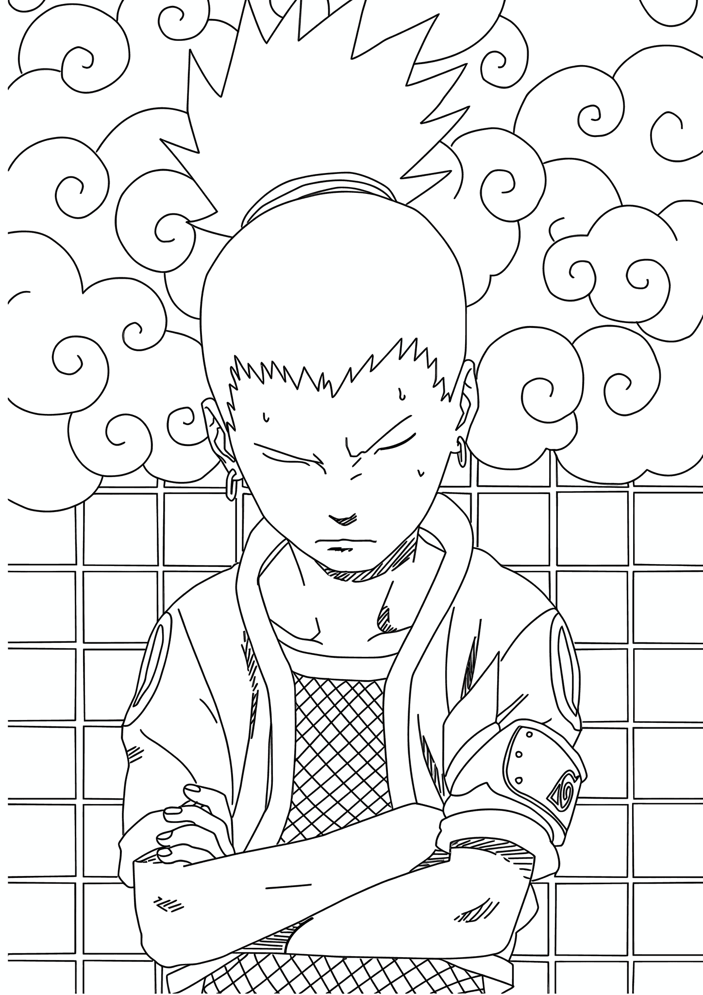 Shikamaru Nara Contemplates (Naruto)