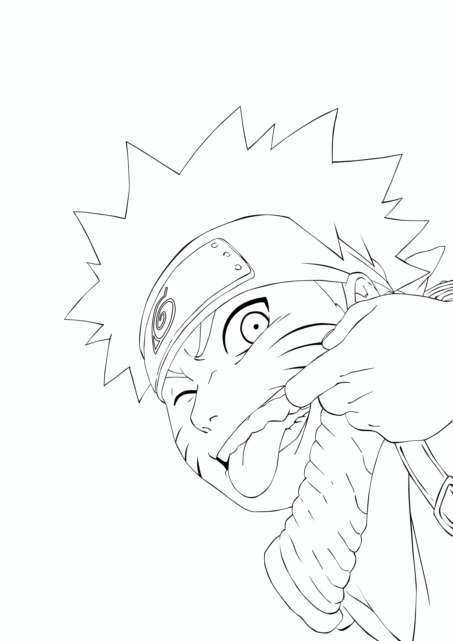 Be-be-be-be (From Manga Naruto)