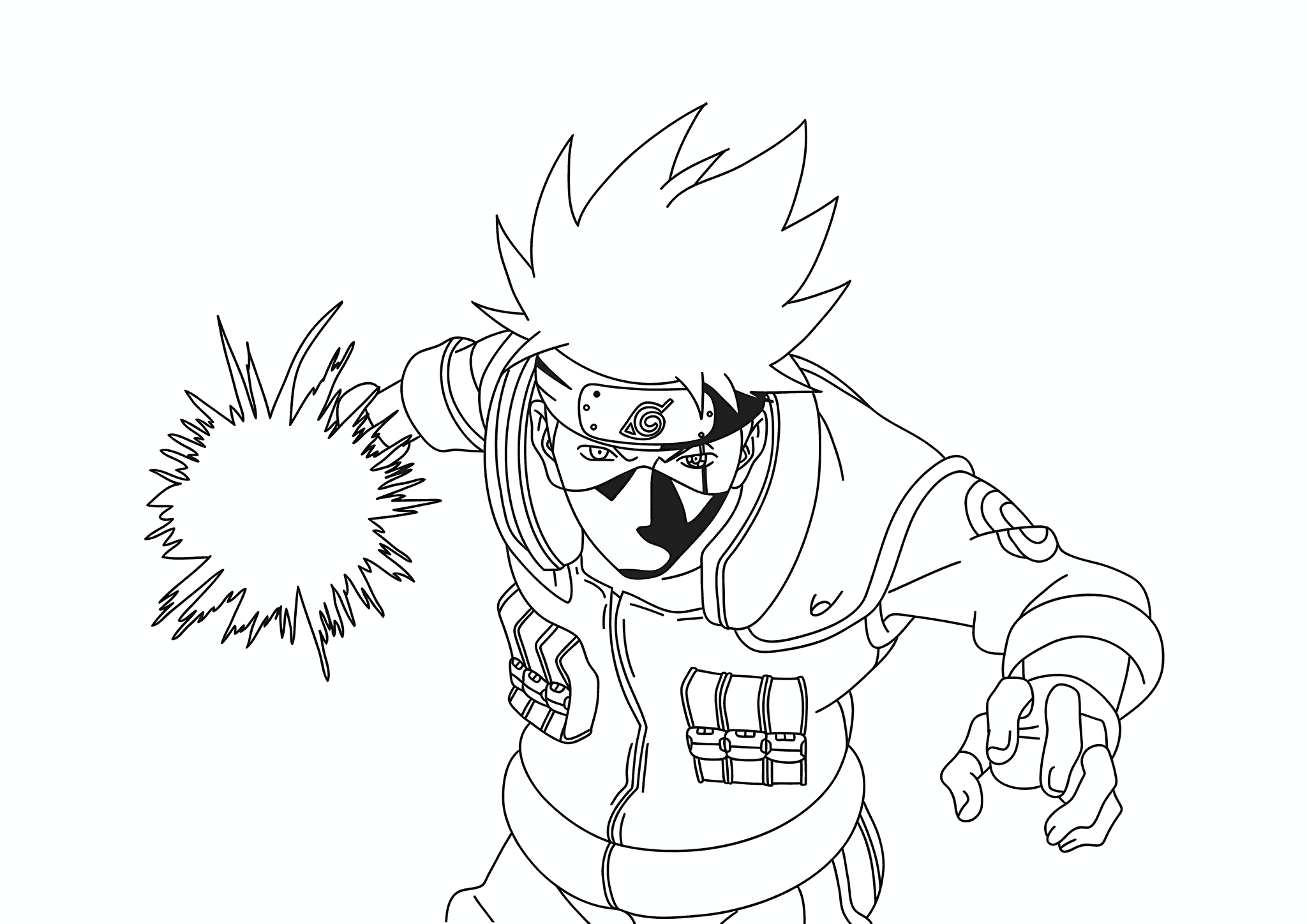 Hatake Kakashi (Naruto)